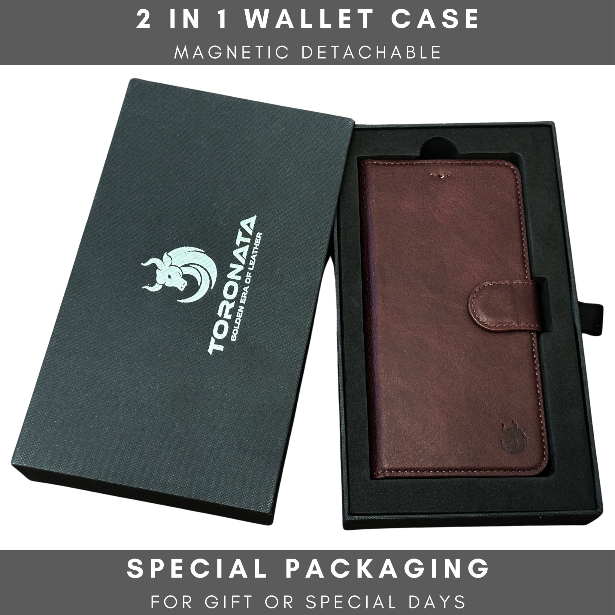 Nevada Samsung Galaxy S24 Plus Wallet Case - TORONATA -