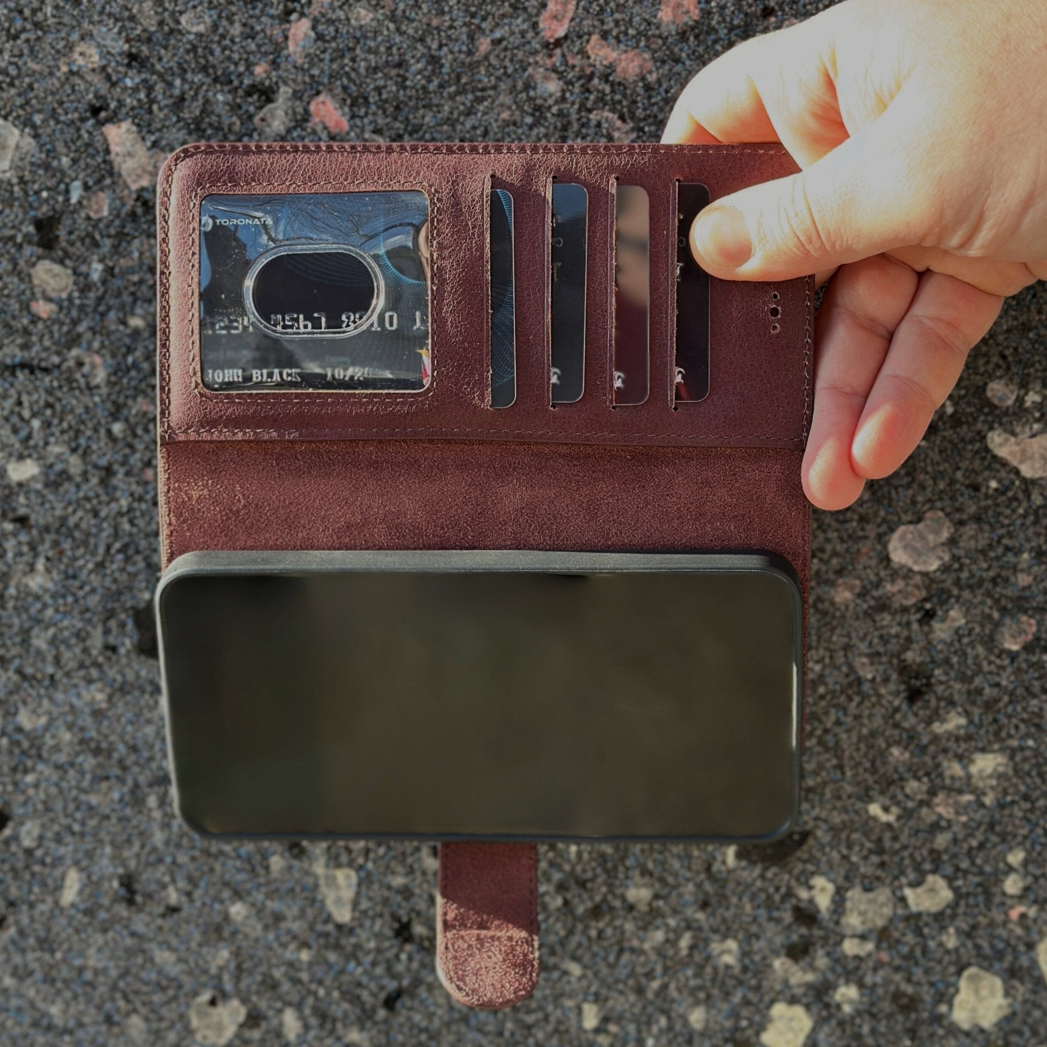 Nevada Samsung Galaxy S24 Plus Wallet Case - TORONATA -