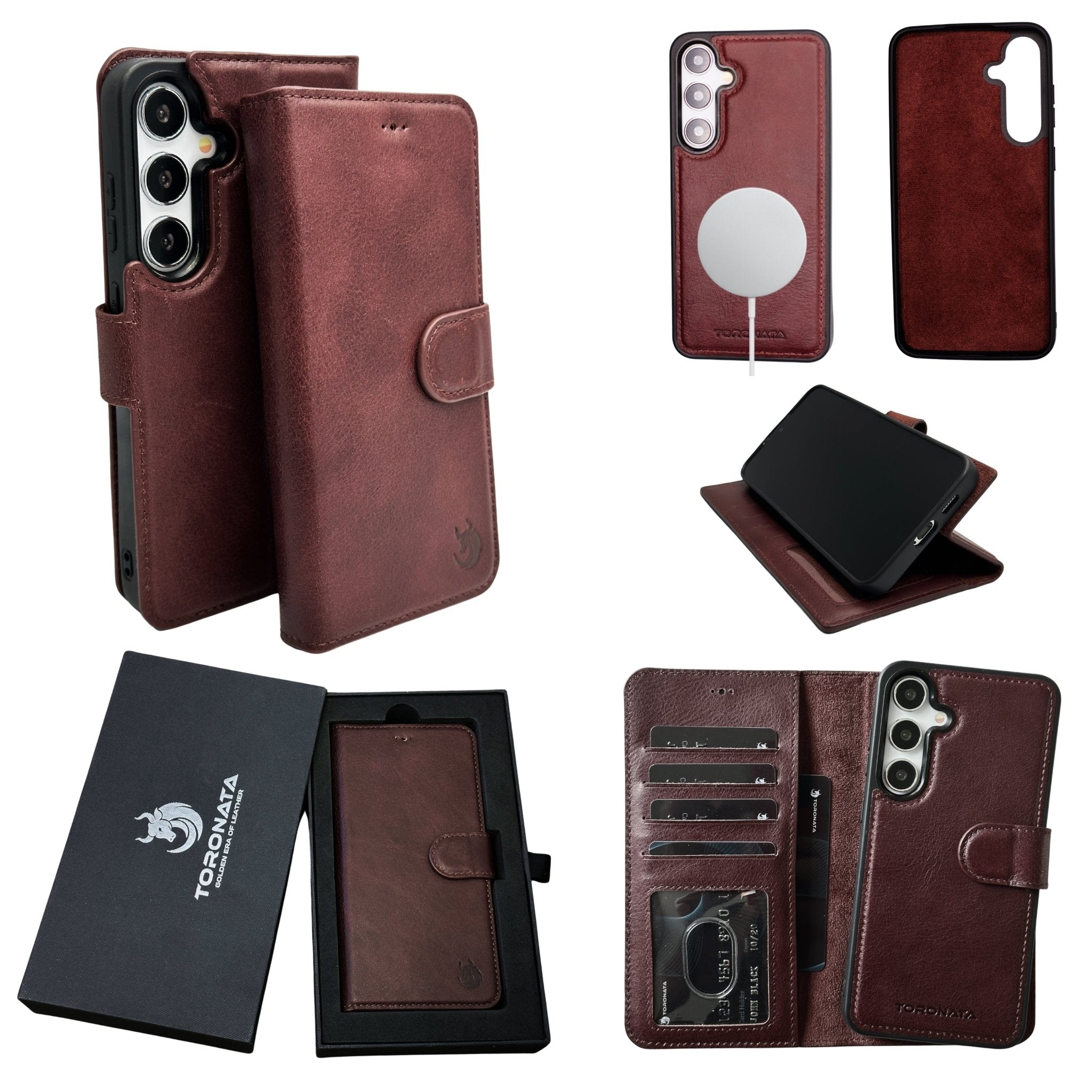 Nevada Samsung Galaxy S24 Plus Wallet Case - TORONATA -