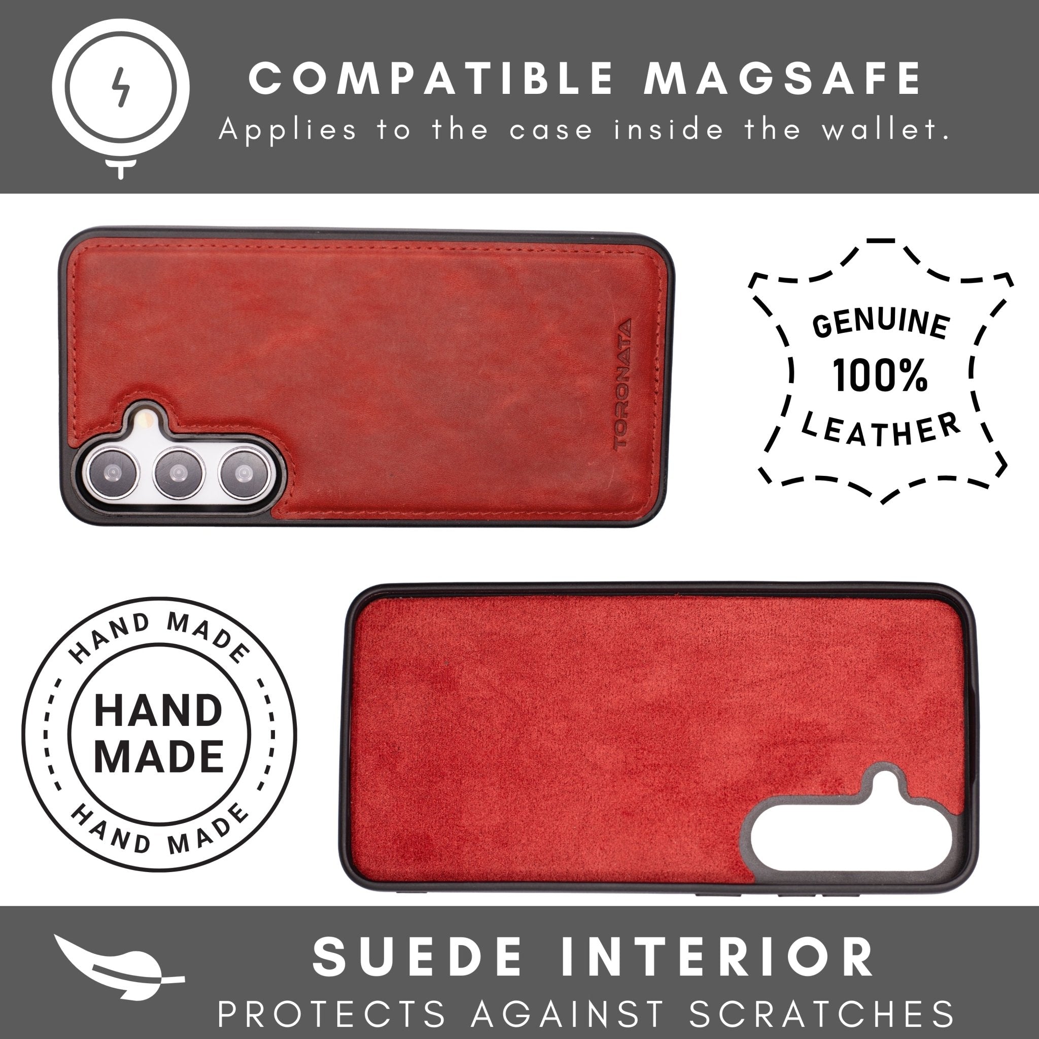 Nevada Samsung Galaxy S24 Plus Wallet Case - TORONATA -