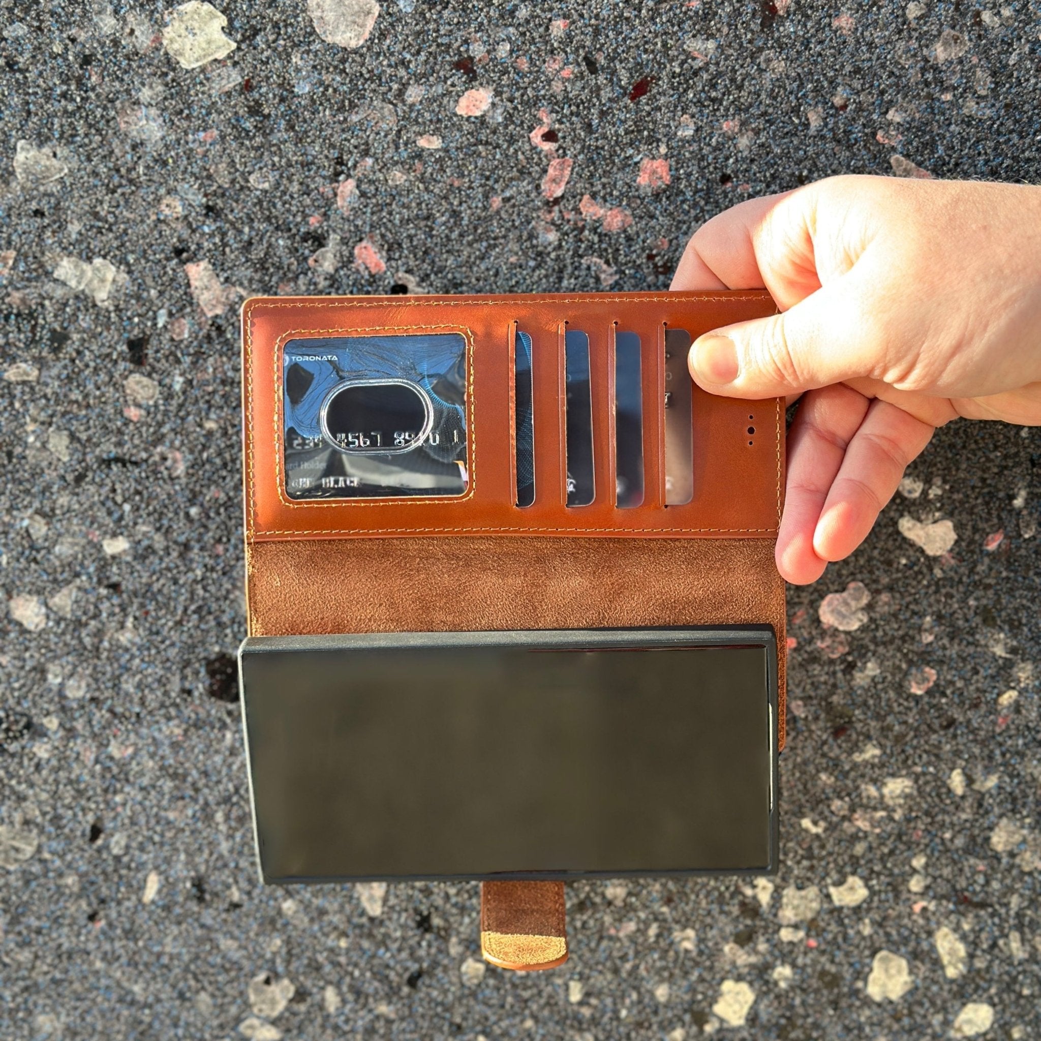 Nevada Samsung Galaxy S24 Plus Wallet Case - TORONATA -