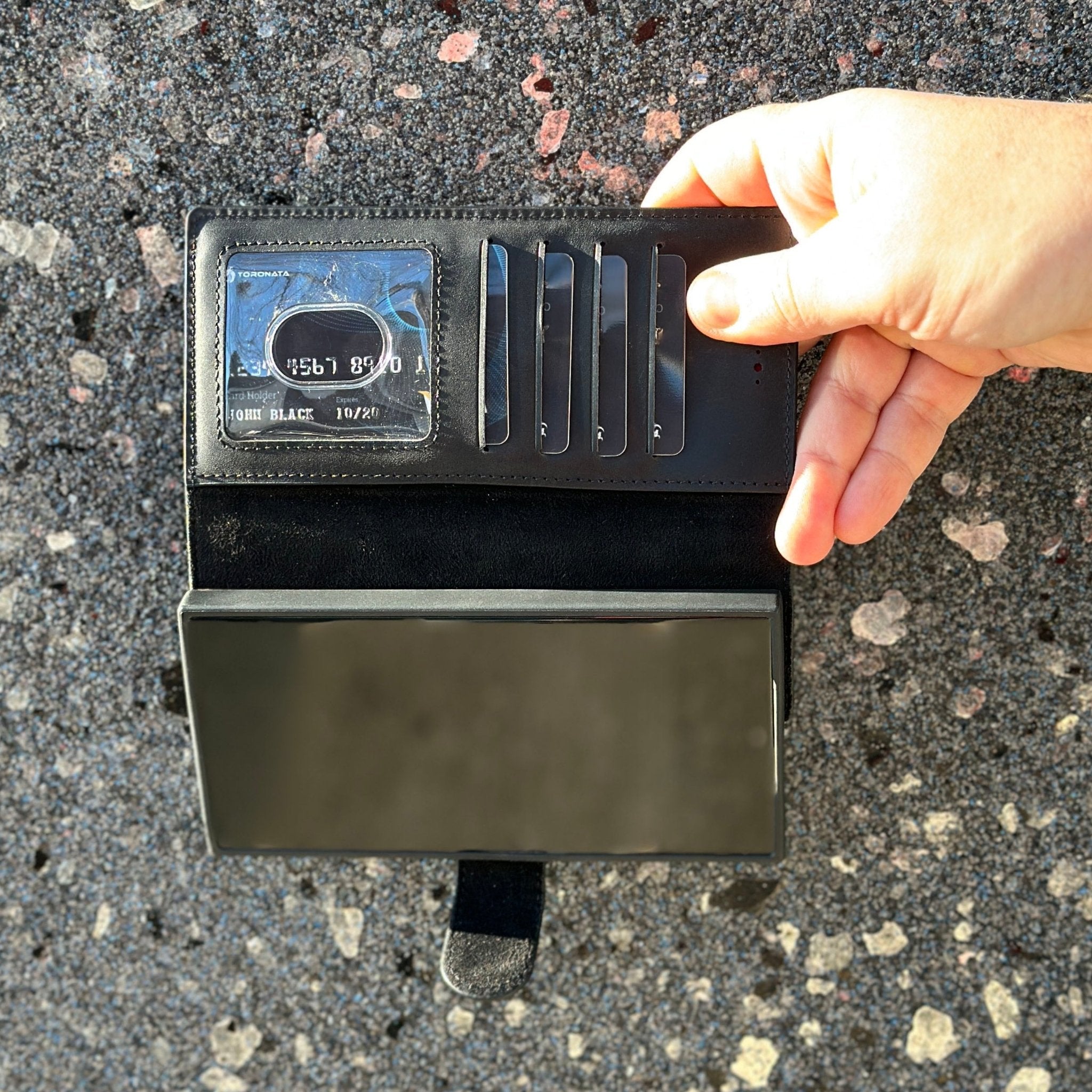 Nevada Samsung Galaxy S24 Ultra Wallet Case - TORONATA -