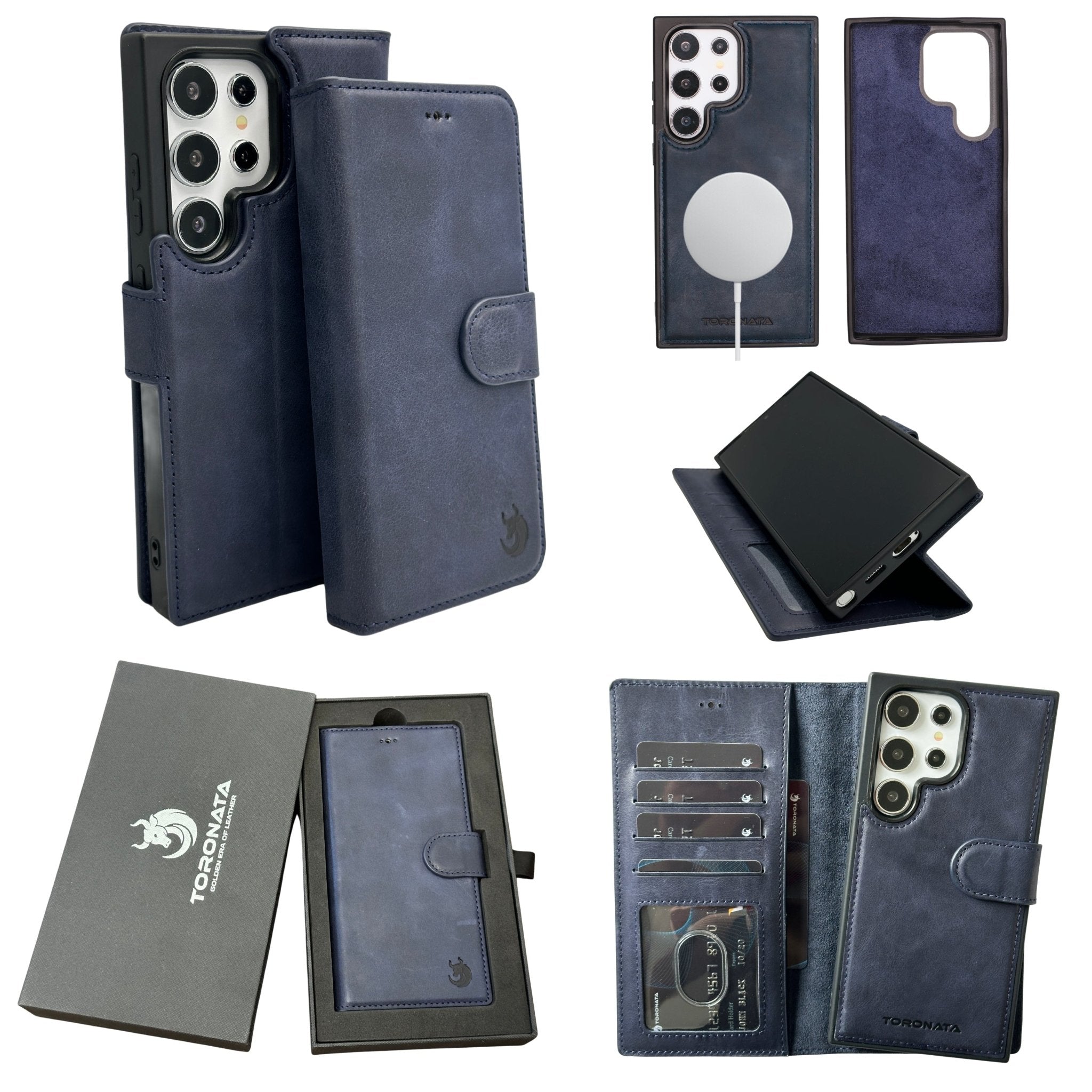 Nevada Samsung Galaxy S24 Ultra Wallet Case - TORONATA -