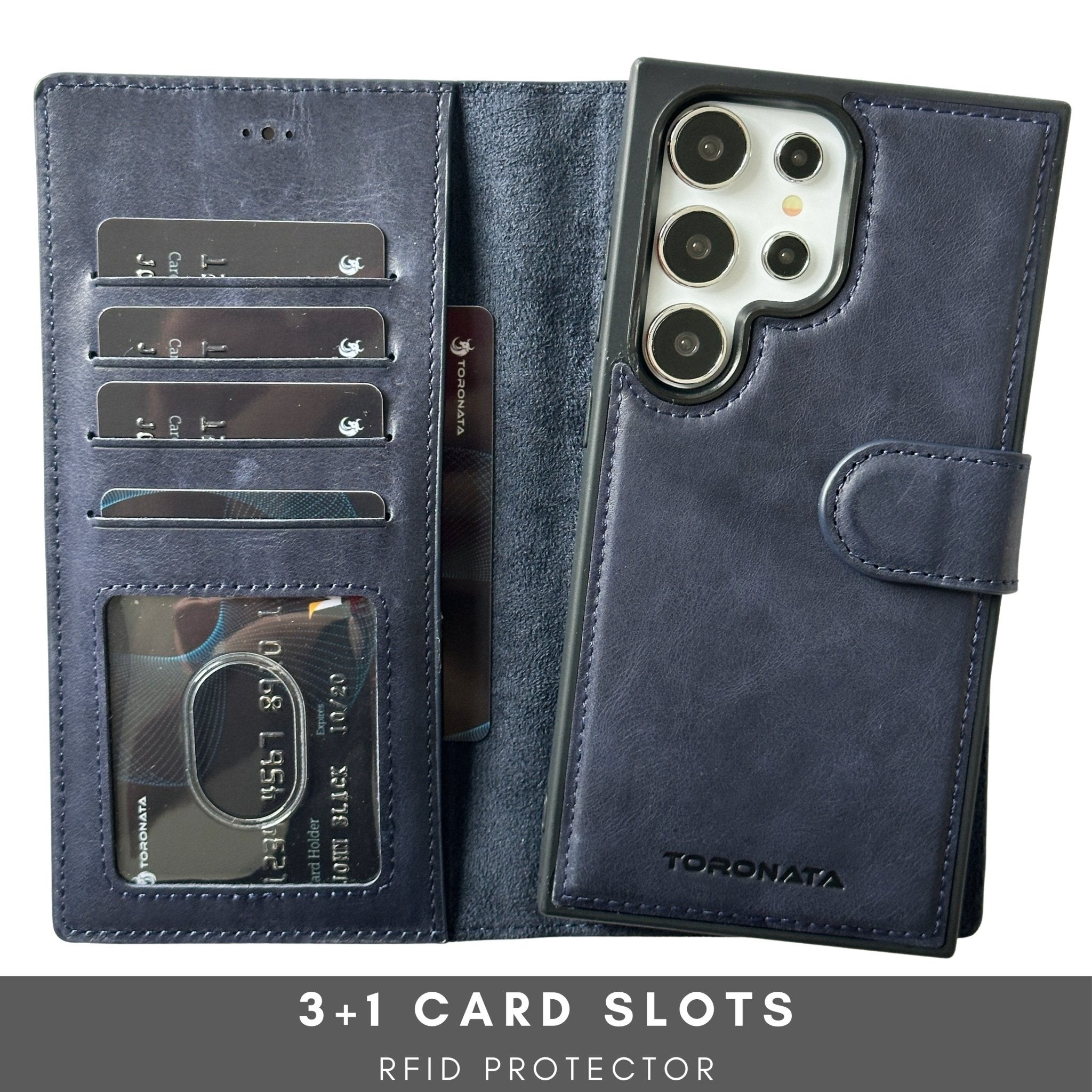 Nevada Samsung Galaxy S24 Ultra Wallet Case - TORONATA -