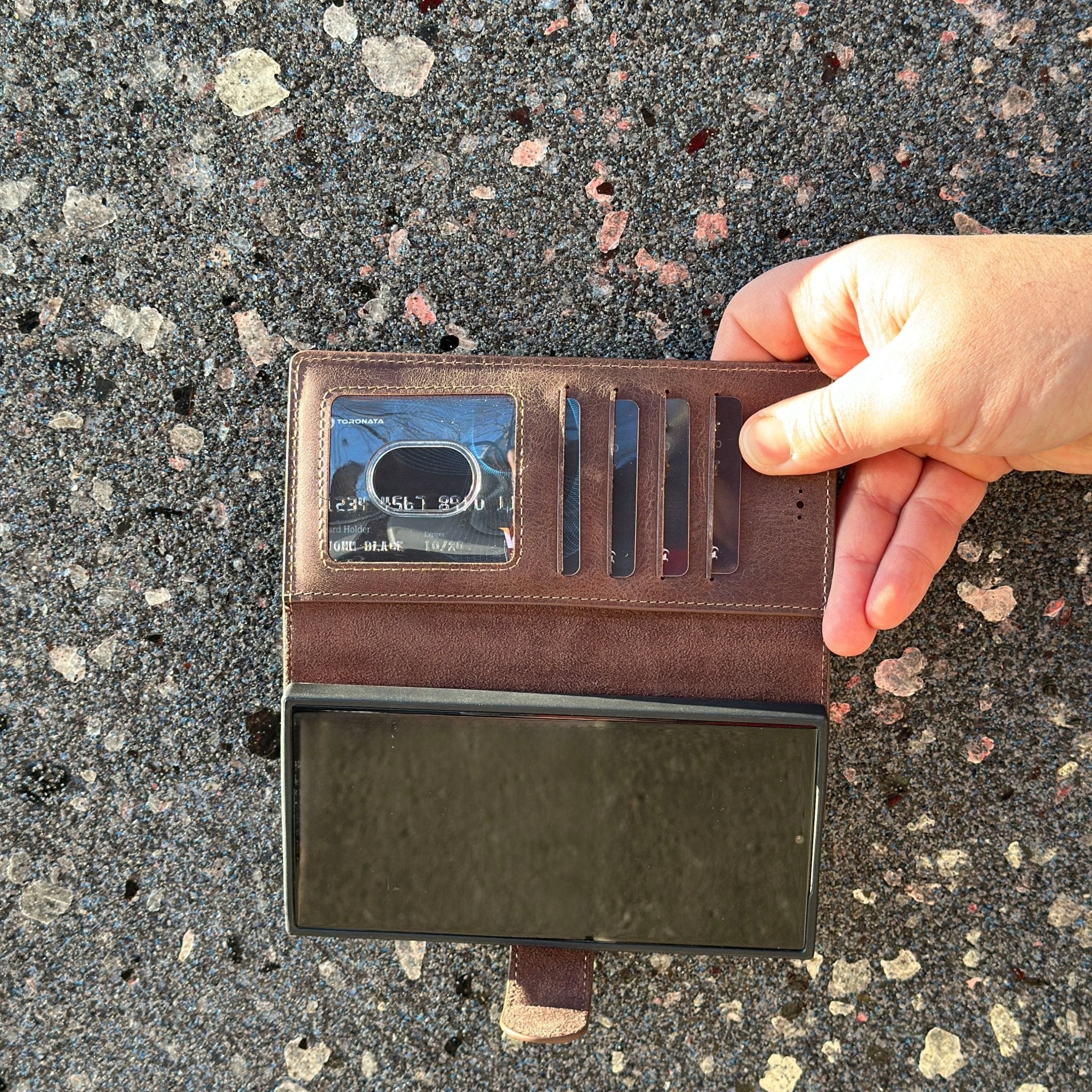 Nevada Samsung Galaxy S24 Ultra Wallet Case - TORONATA -