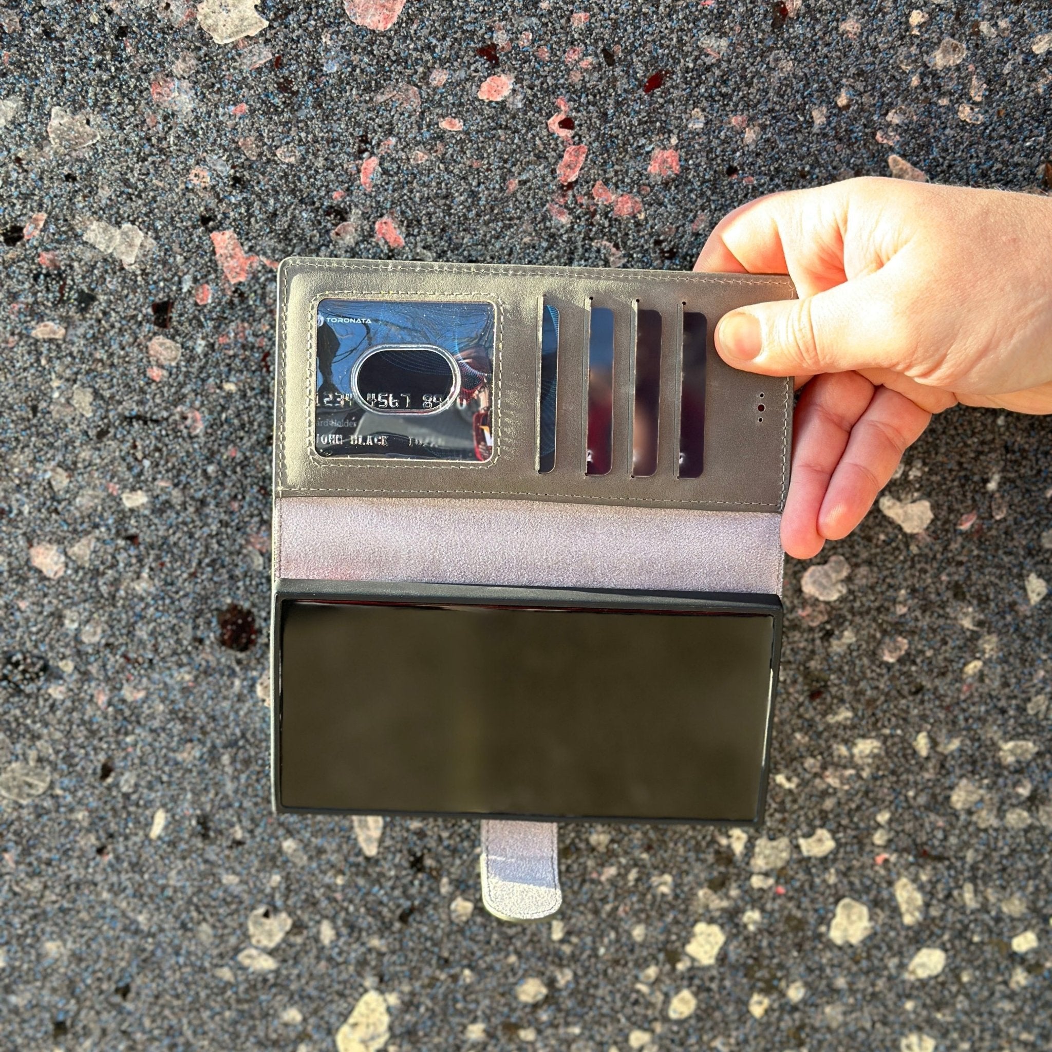 Nevada Samsung Galaxy S24 Ultra Wallet Case - TORONATA -