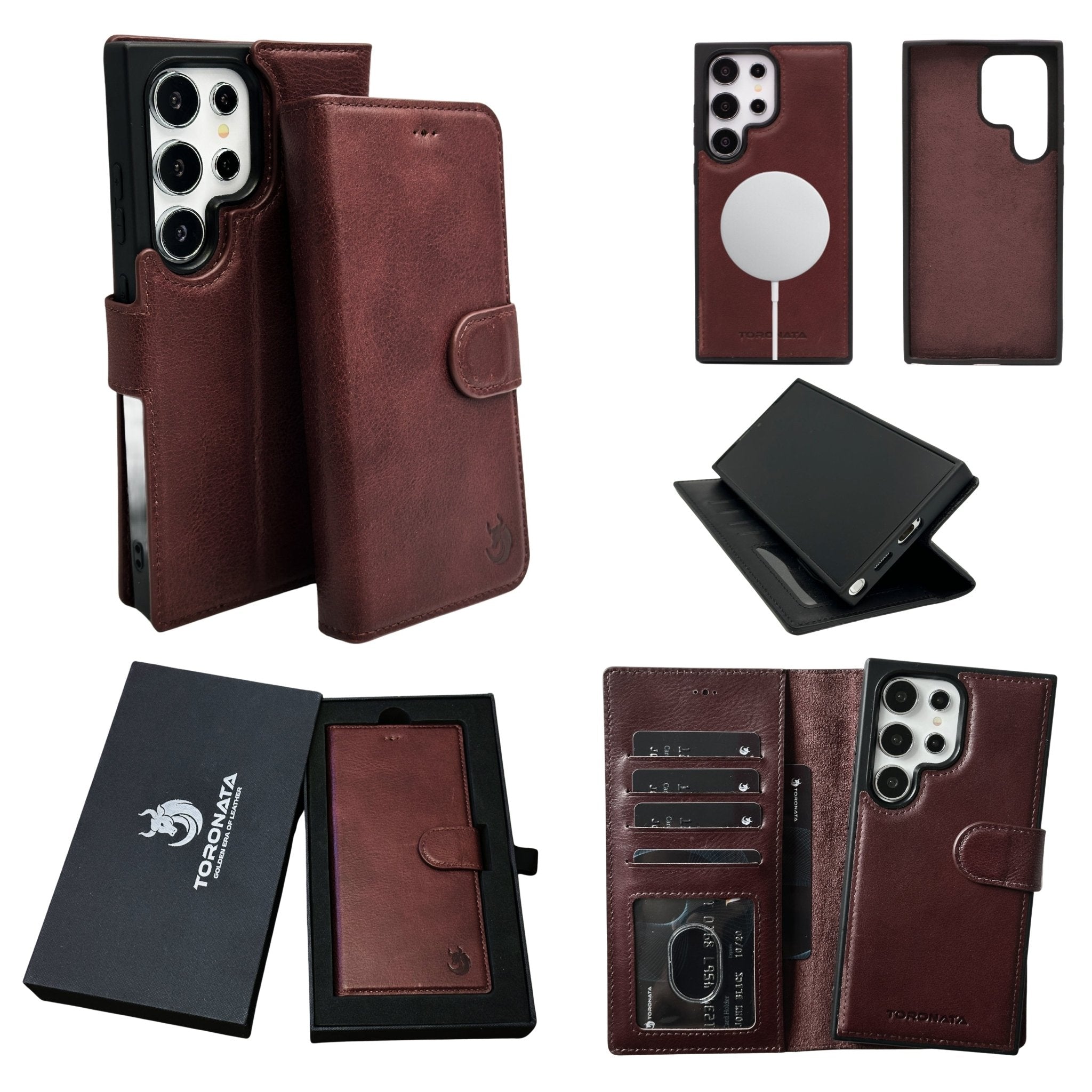 Nevada Samsung Galaxy S24 Ultra Wallet Case - TORONATA -