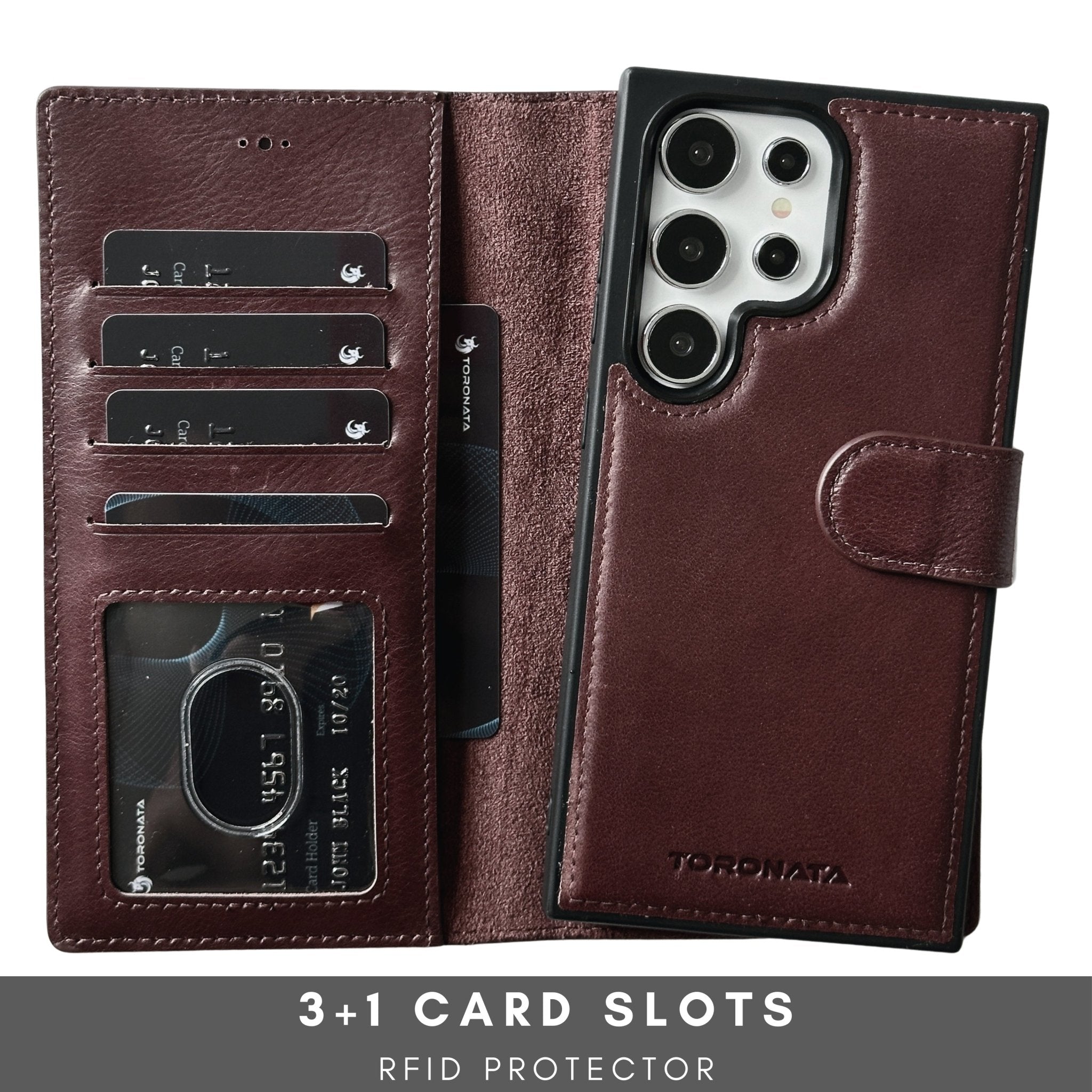 Nevada Samsung Galaxy S24 Ultra Wallet Case - TORONATA -