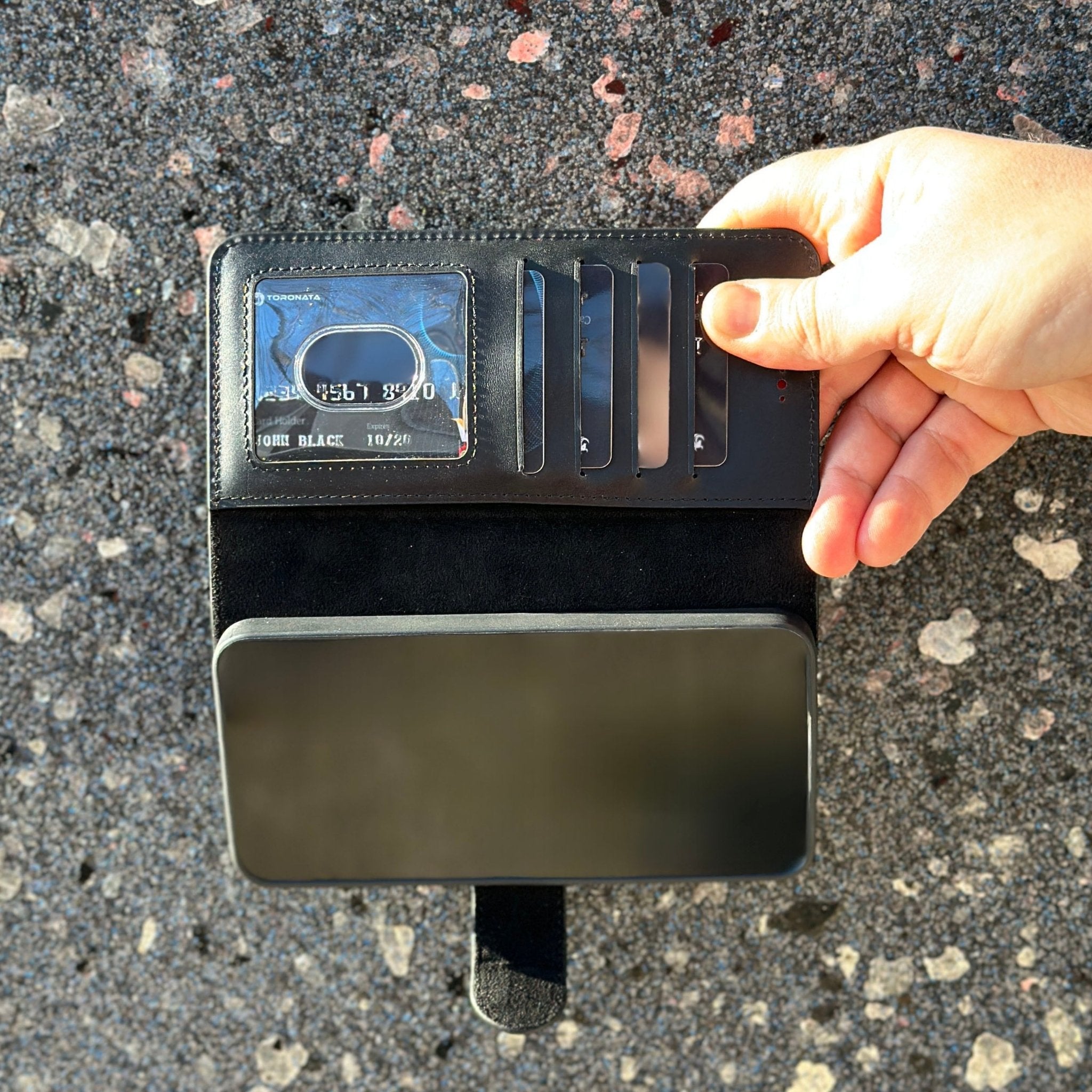 Nevada Samsung Galaxy S24 Wallet Case - TORONATA -