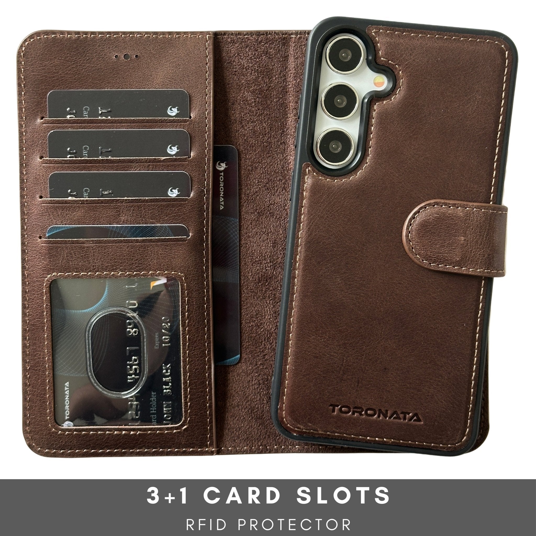 Nevada Samsung Galaxy S24 Wallet Case - TORONATA -