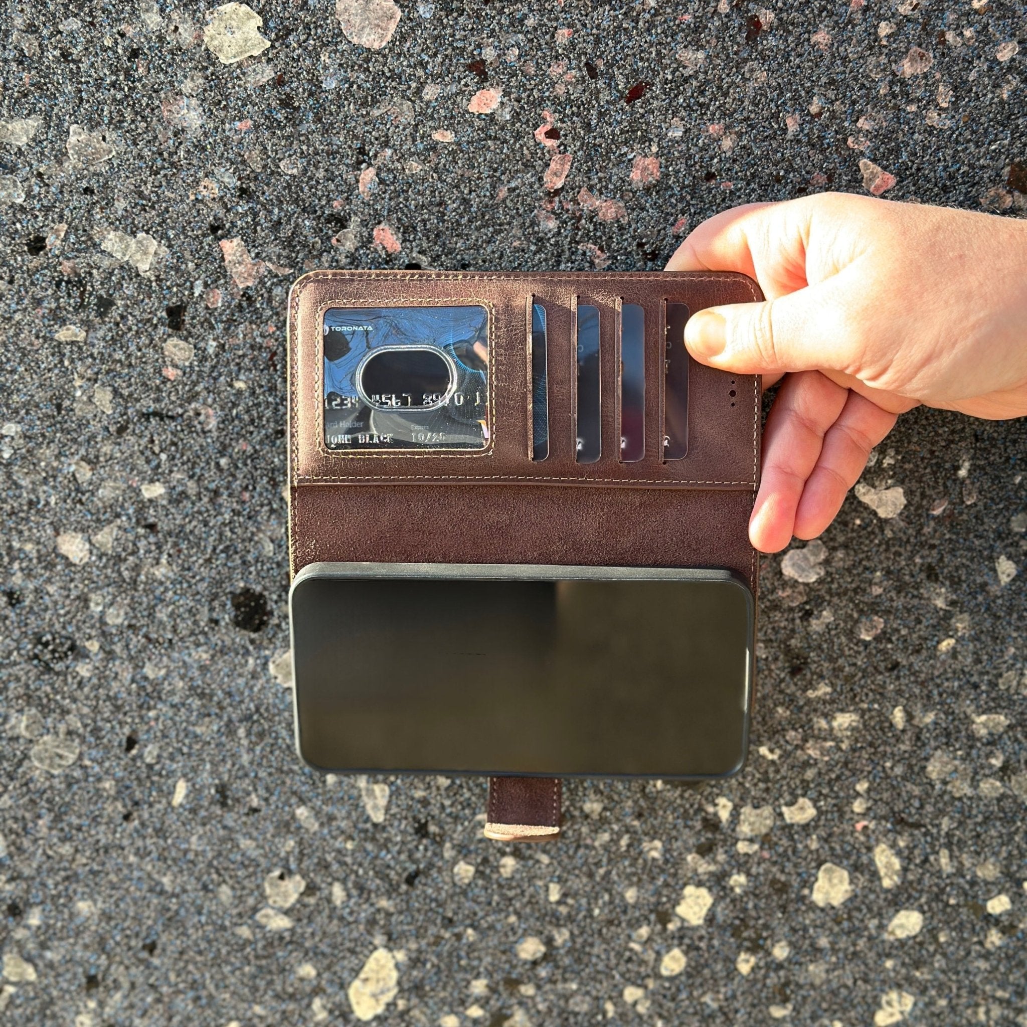 Nevada Samsung Galaxy S24 Wallet Case - TORONATA -