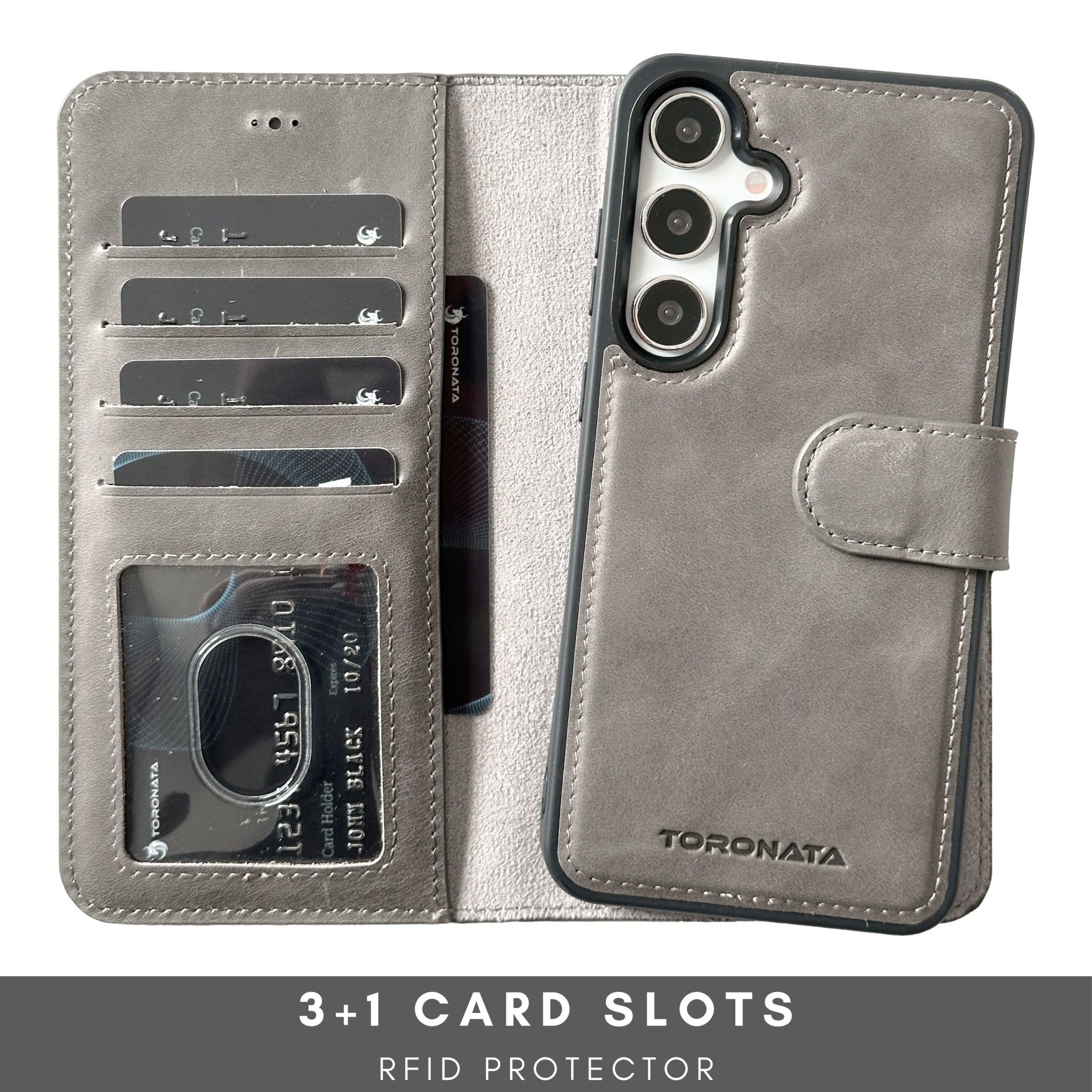Nevada Samsung Galaxy S24 Wallet Case - TORONATA -
