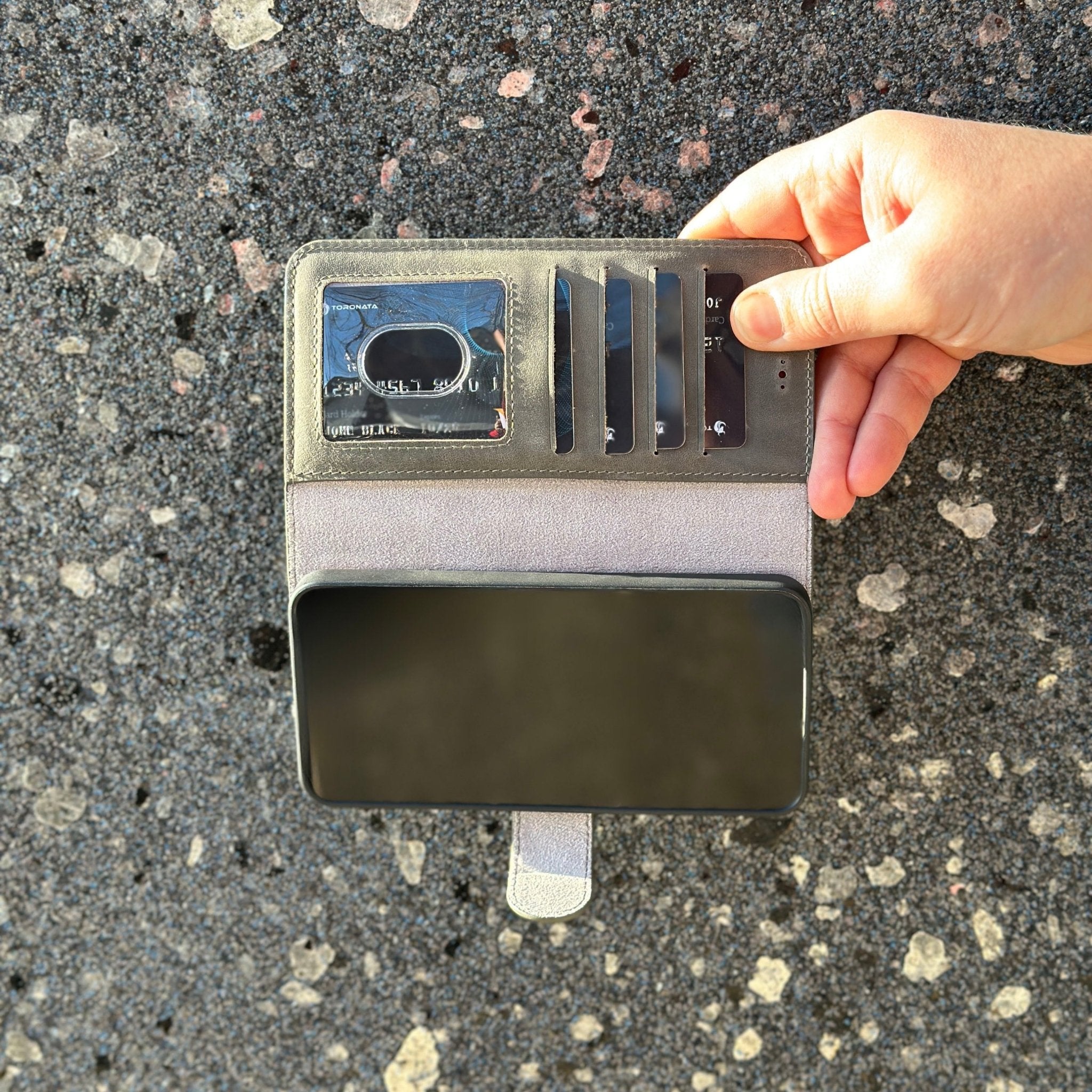 Nevada Samsung Galaxy S24 Wallet Case - TORONATA -