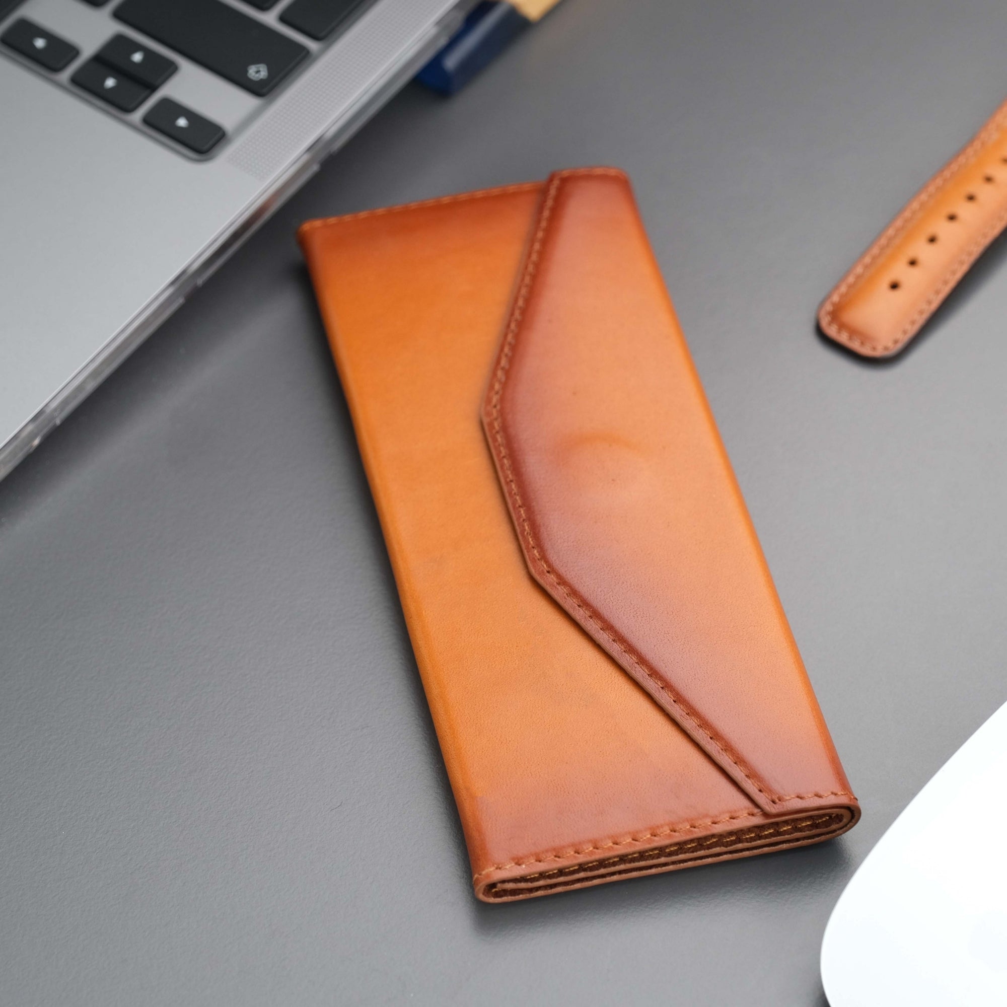 triangle leather cases for eyeglass or sunglasses - toronata -