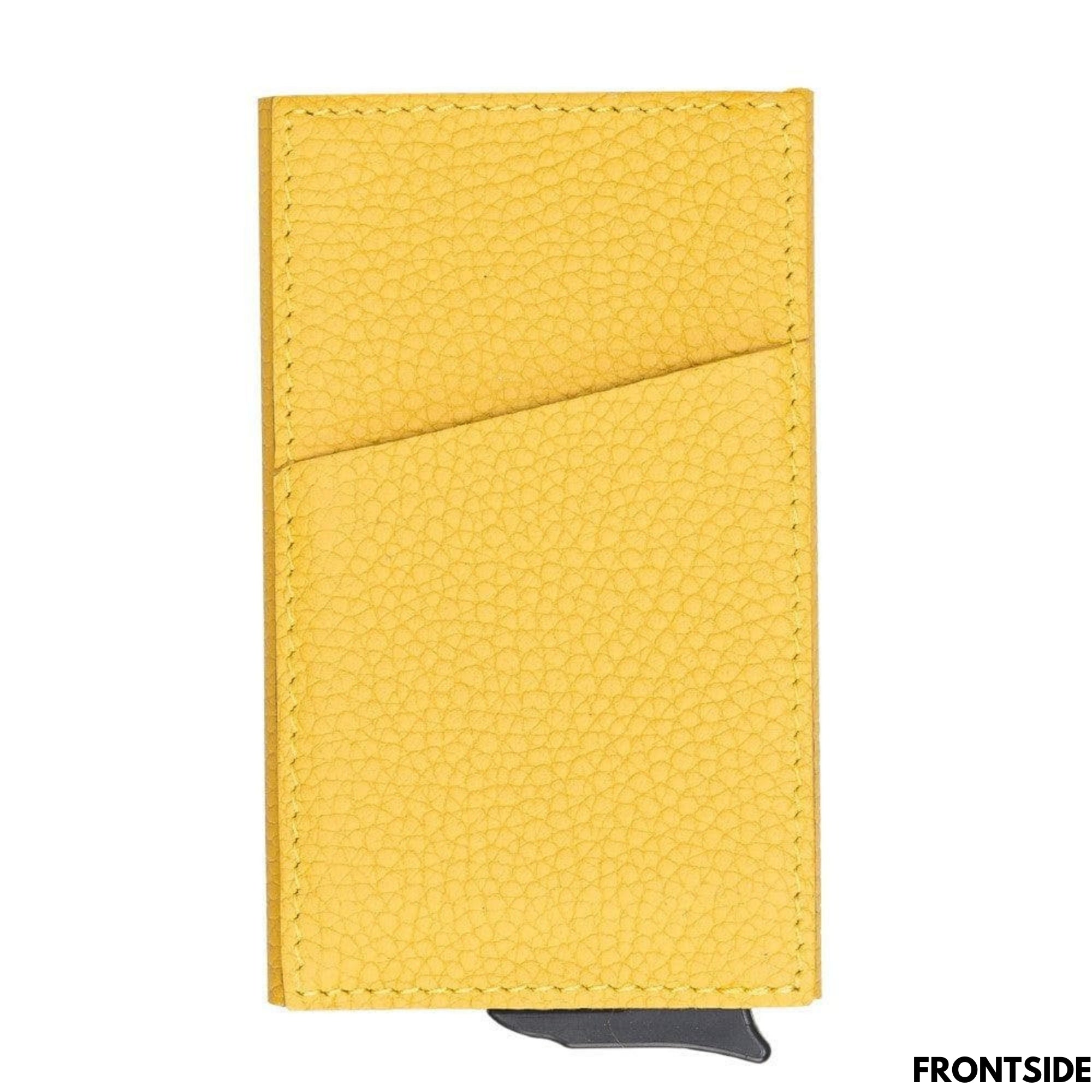 telluride leather popup cardholder for men and womentoronata -