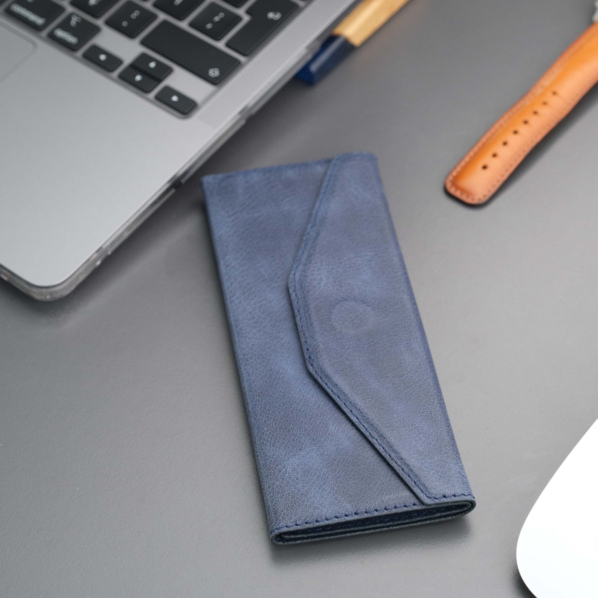 triangle leather cases for eyeglass or sunglasses - toronata -