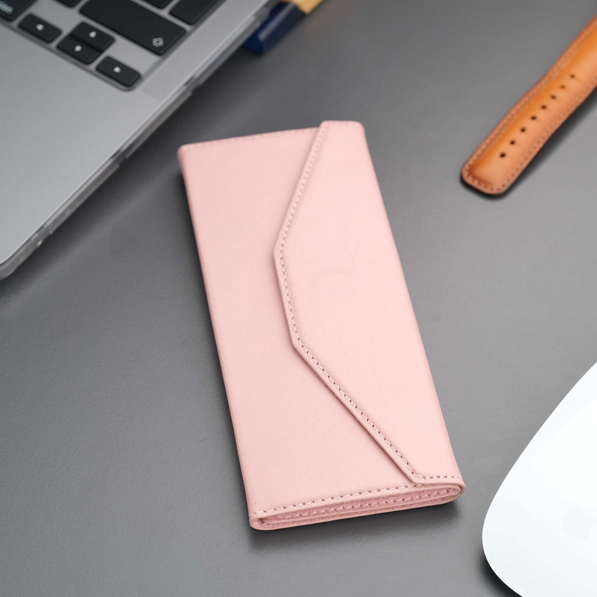 triangle leather cases for eyeglass or sunglasses - toronata -