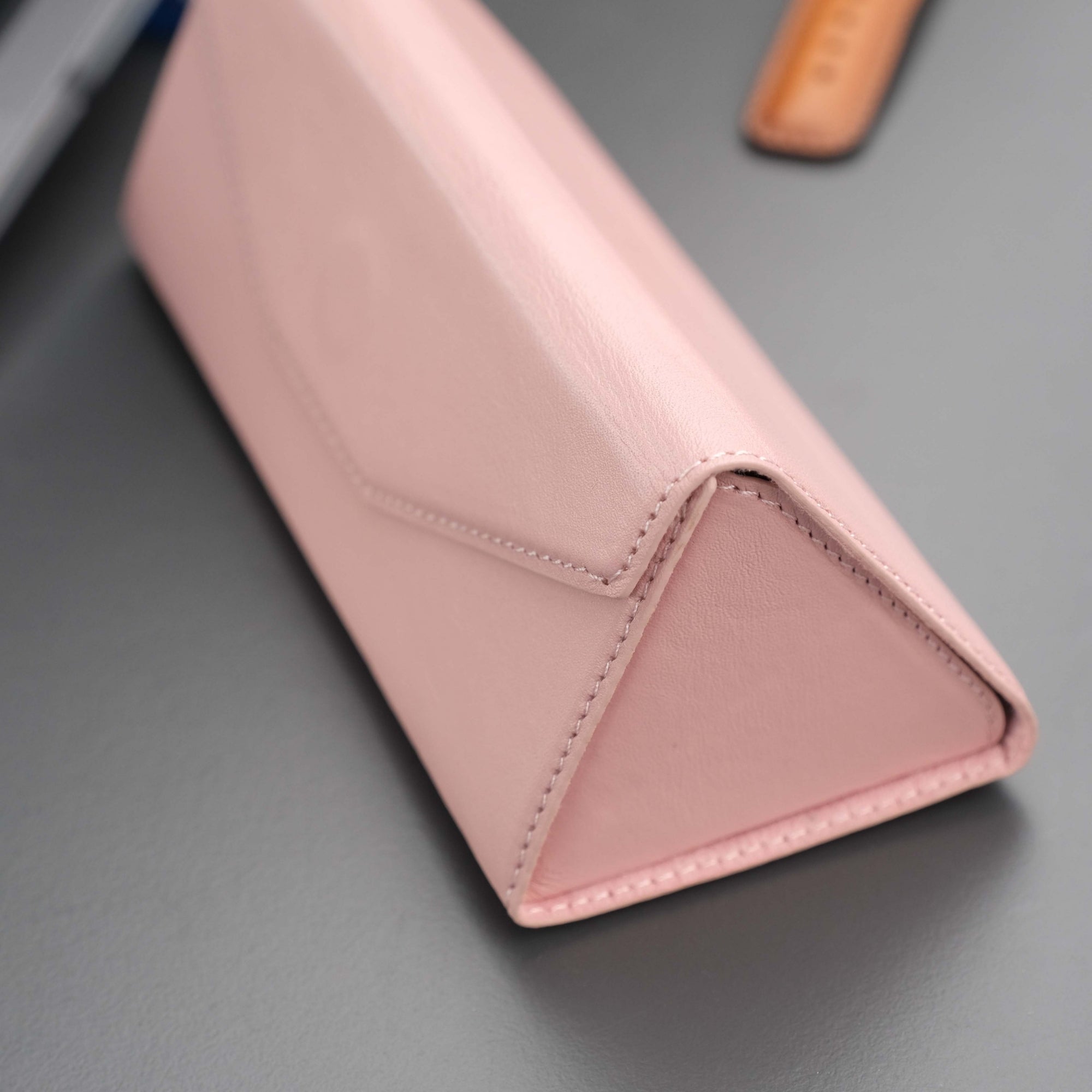 triangle leather cases for eyeglass or sunglasses - toronata -