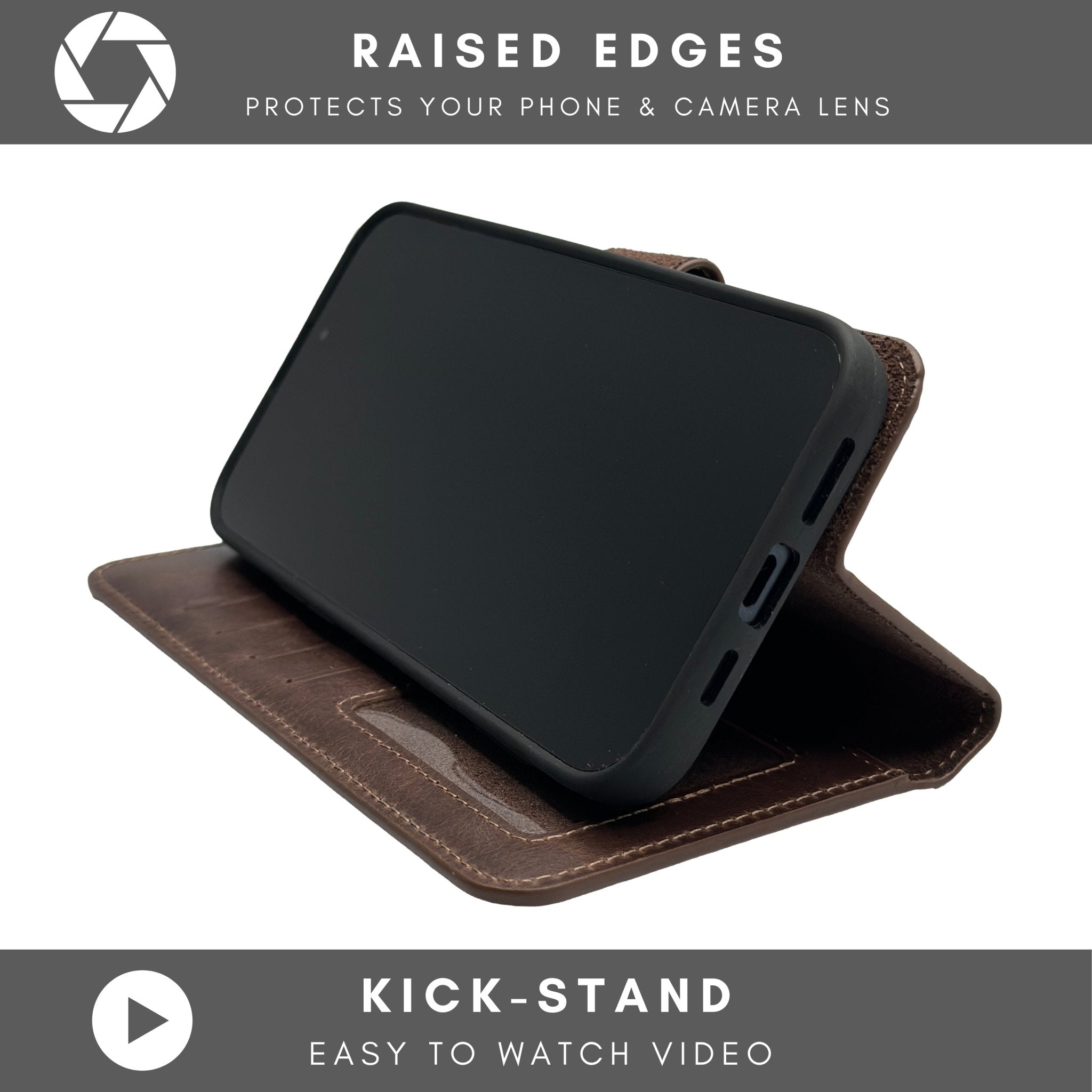 Vegas iPhone 15 Plus Wallet Case | MagSafe - TORONATA -