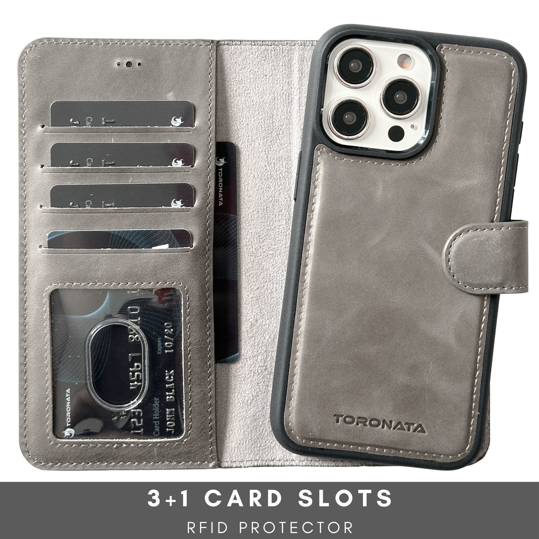 Vegas iPhone 15 Plus Wallet Case | MagSafe - TORONATA -