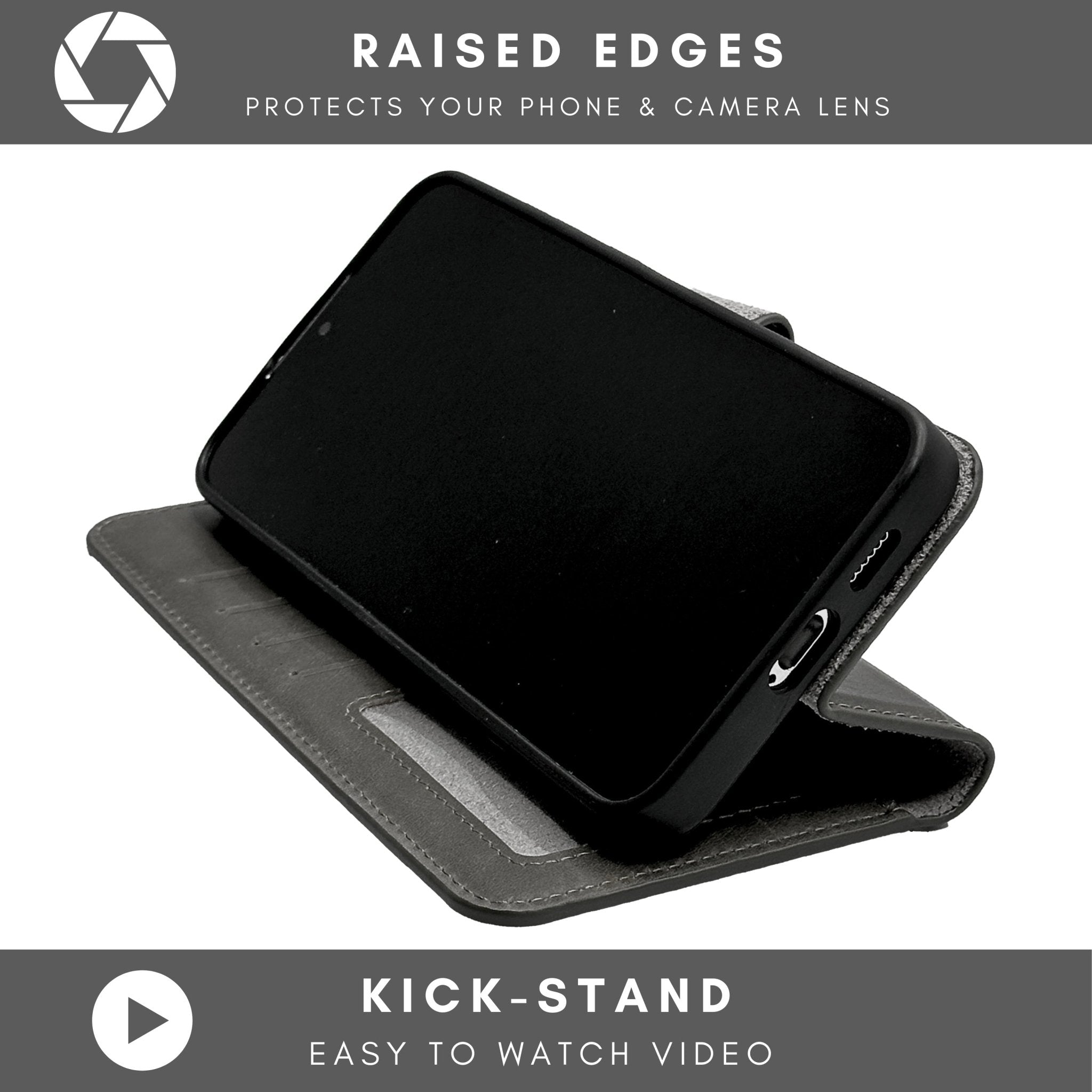 Vegas iPhone 15 Plus Wallet Case | MagSafe - TORONATA -