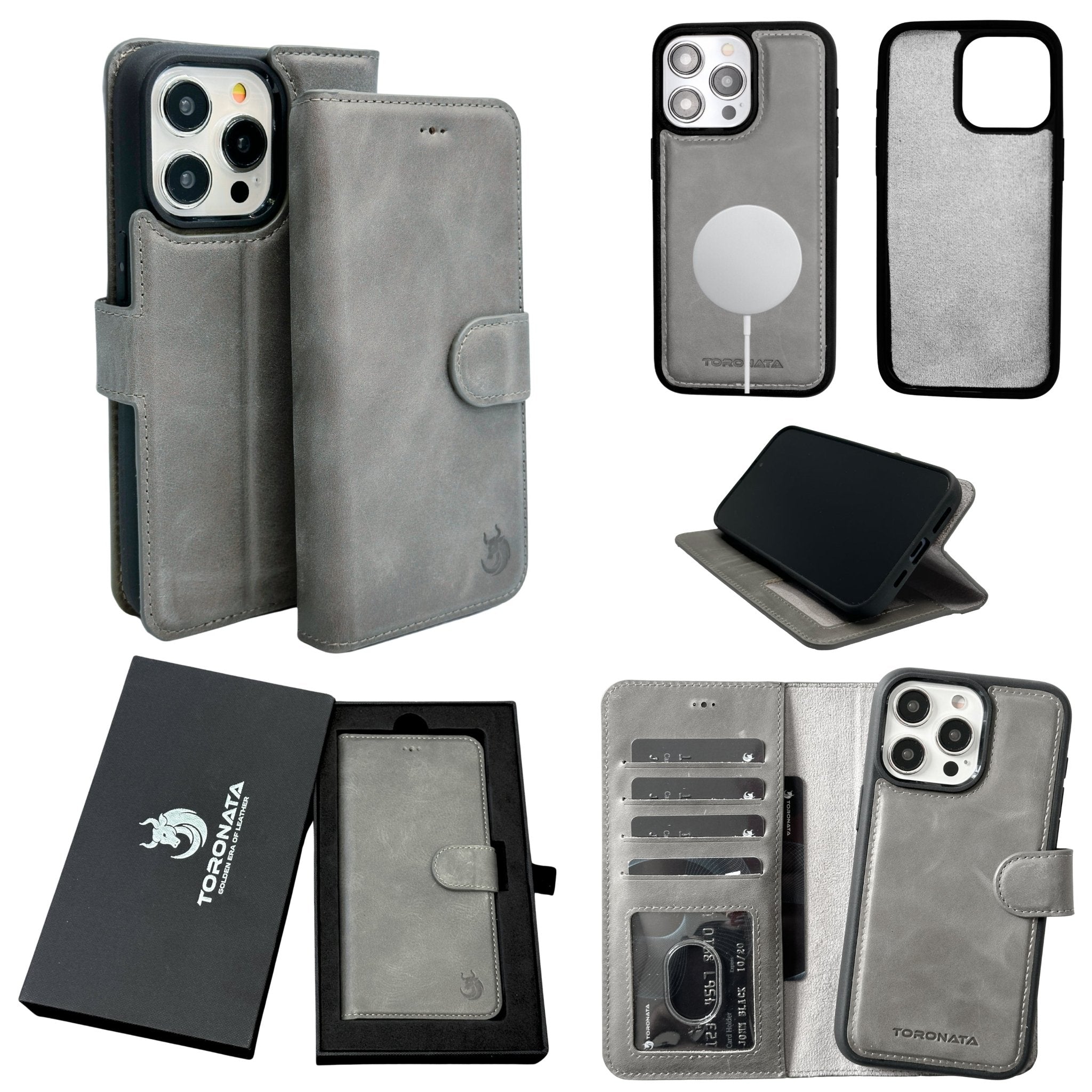 Vegas iPhone 15 Plus Wallet Case | MagSafe - TORONATA -