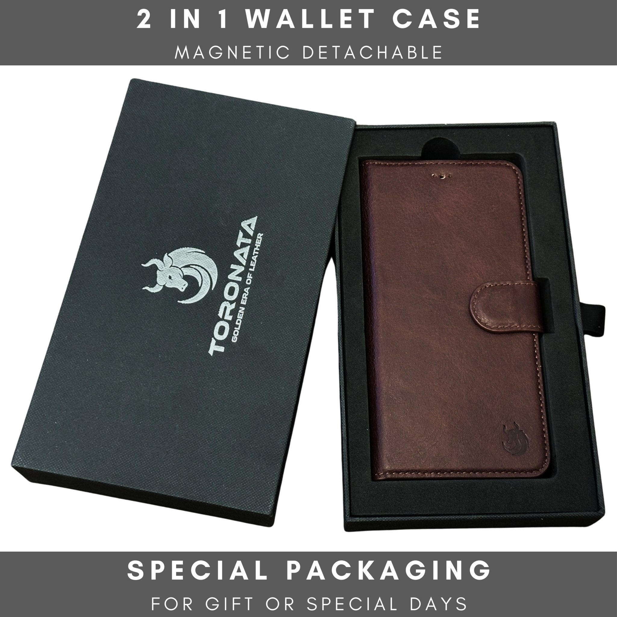 Vegas iPhone 15 Plus Wallet Case | MagSafe - TORONATA -