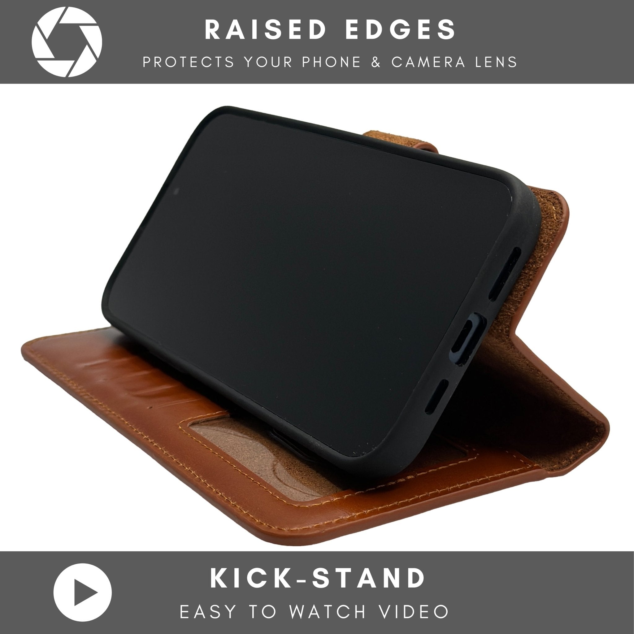 Vegas iPhone 15 Plus Wallet Case | MagSafe - TORONATA -