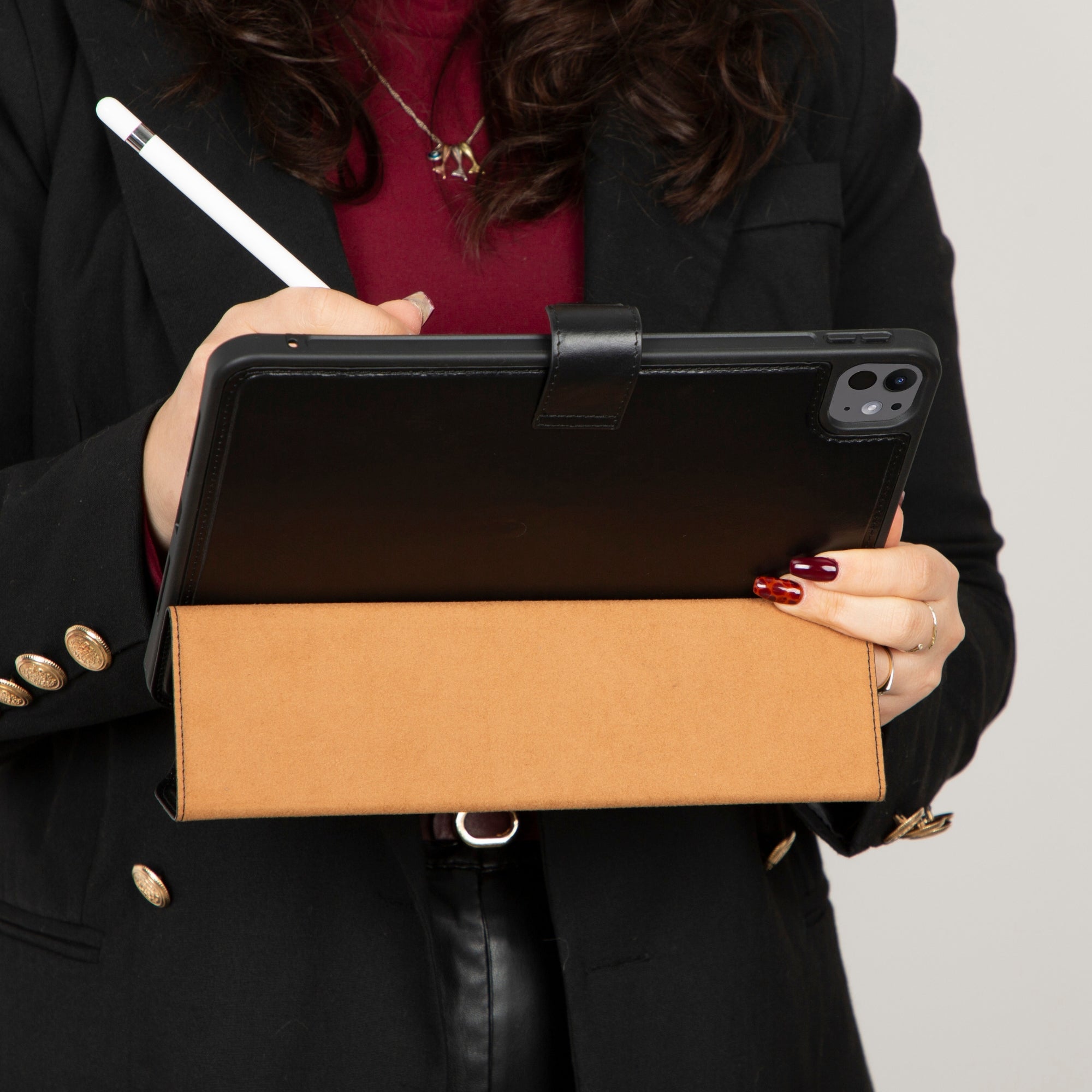 Worland Leather Case for iPad Pro 13 - inch (M4)TORONATA -