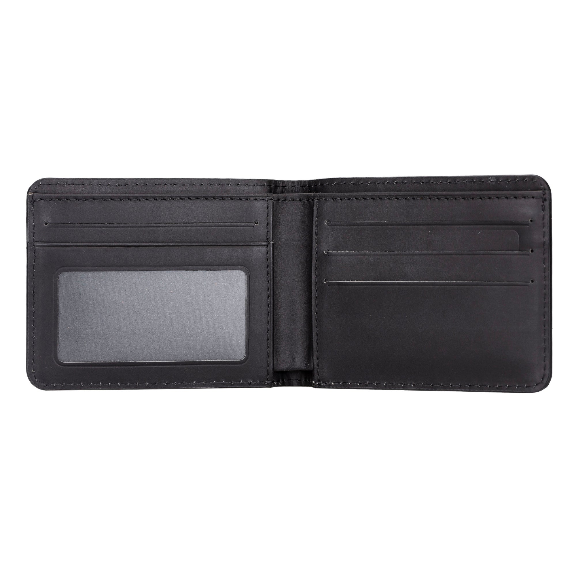 Arvada Handmade Bifold Leather Men Wallet - TORONATA -