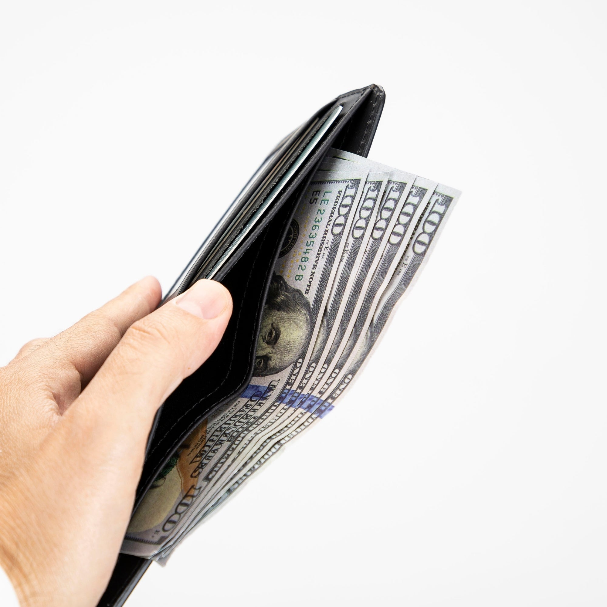 Arvada Handmade Bifold Leather Men Wallet - TORONATA -