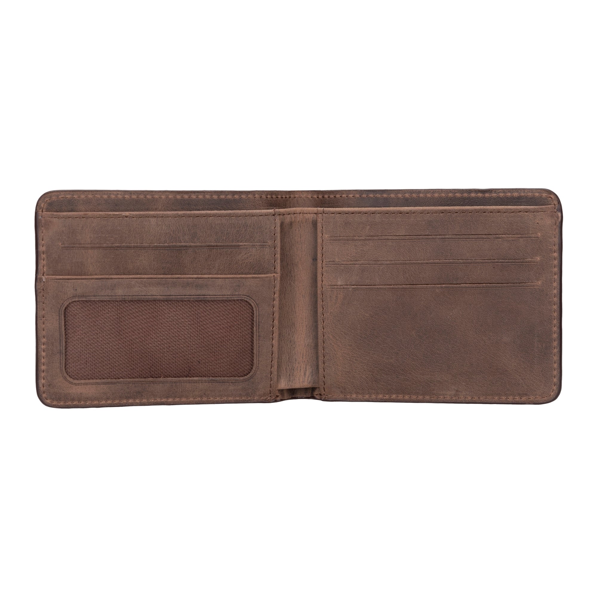 Arvada Handmade Bifold Leather Men Wallet - TORONATA -