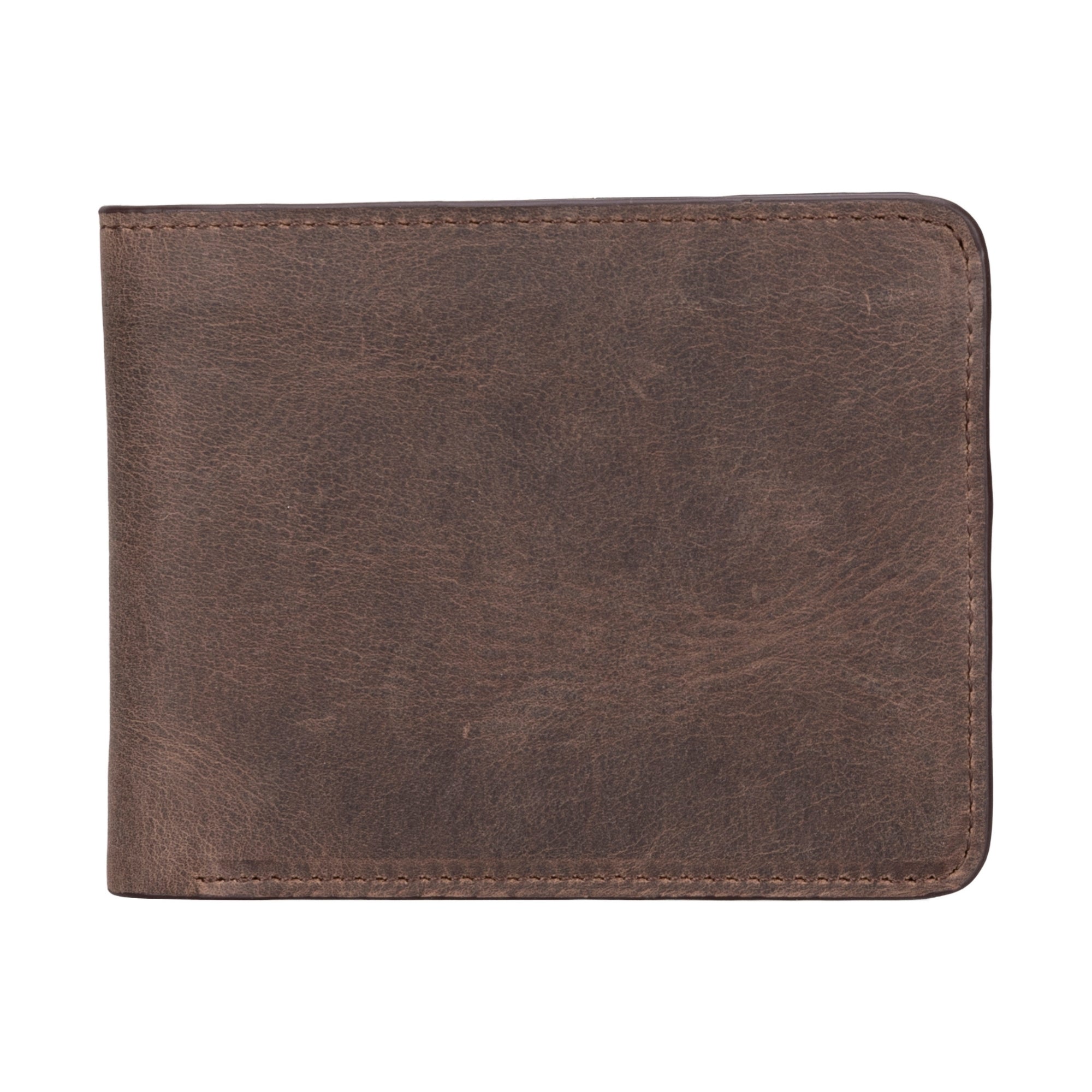 Arvada Handmade Bifold Leather Men Wallet - TORONATA -