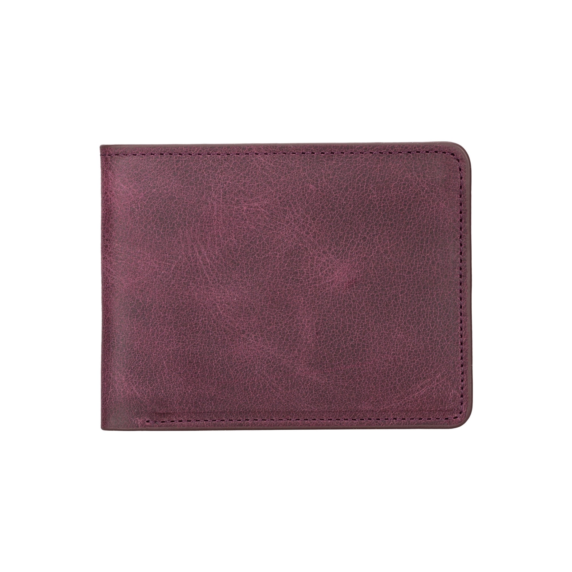 Arvada Handmade Bifold Leather Men Wallet - TORONATA -