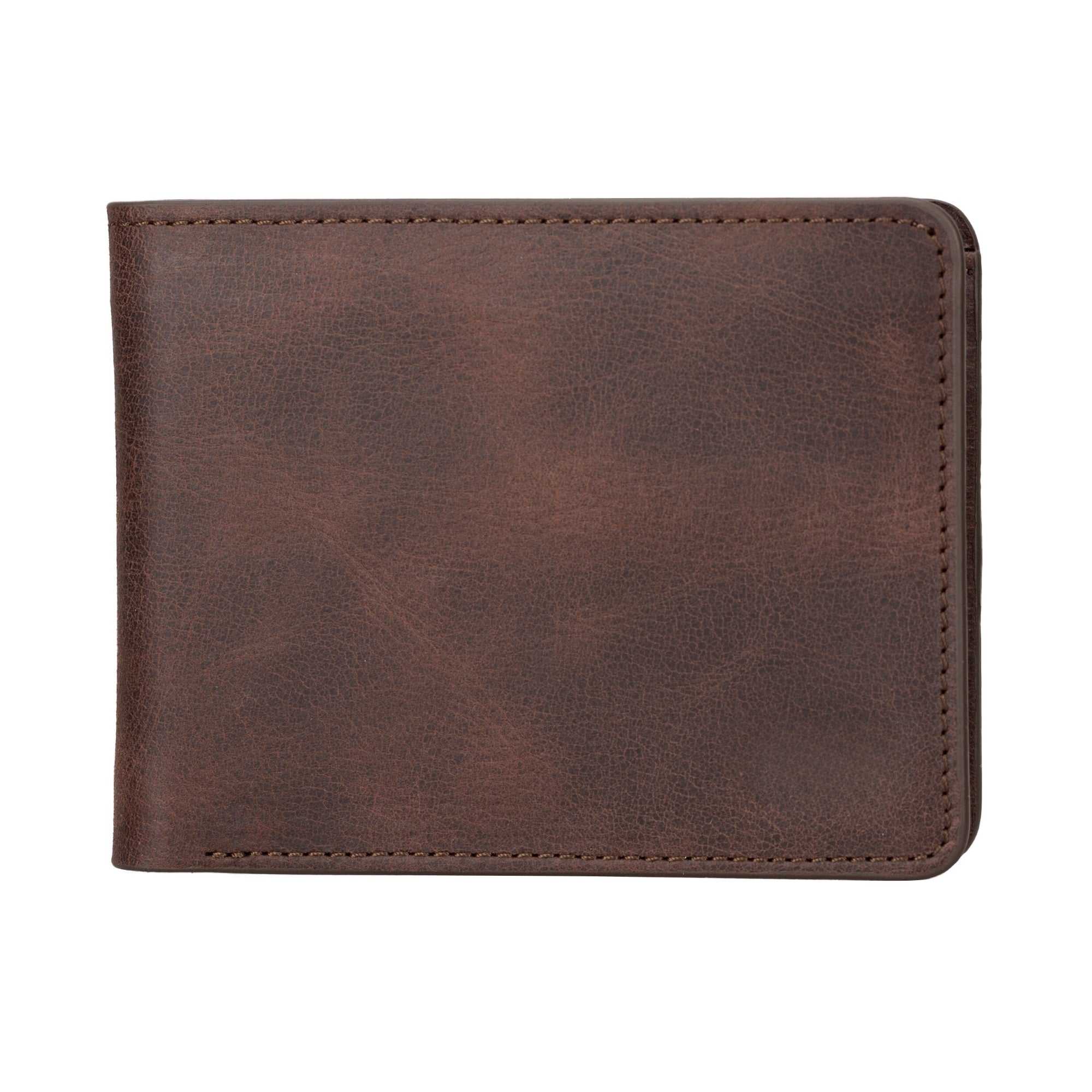 Arvada Handmade Bifold Leather Men Wallet - TORONATA -