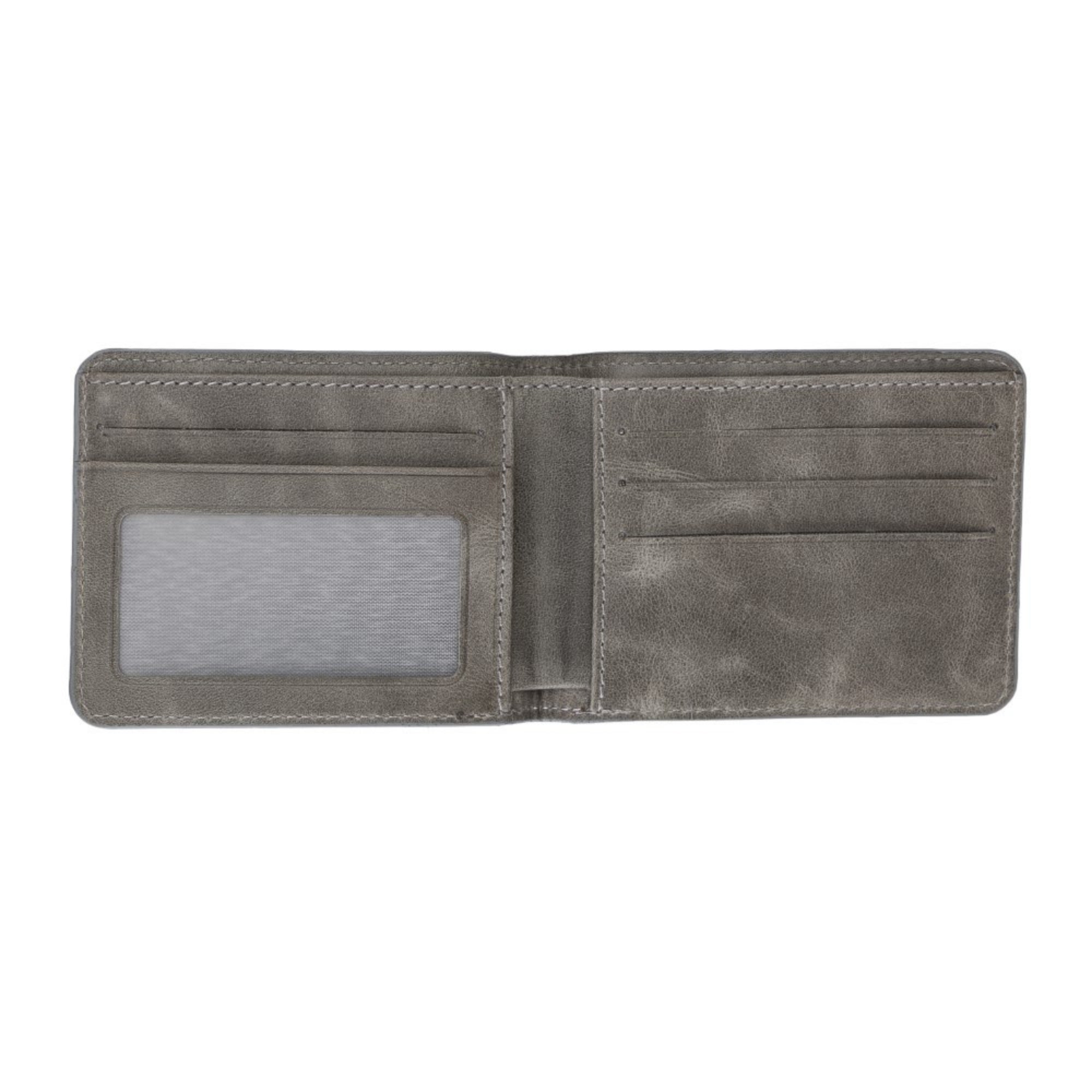 Arvada Handmade Bifold Leather Men Wallet - TORONATA -