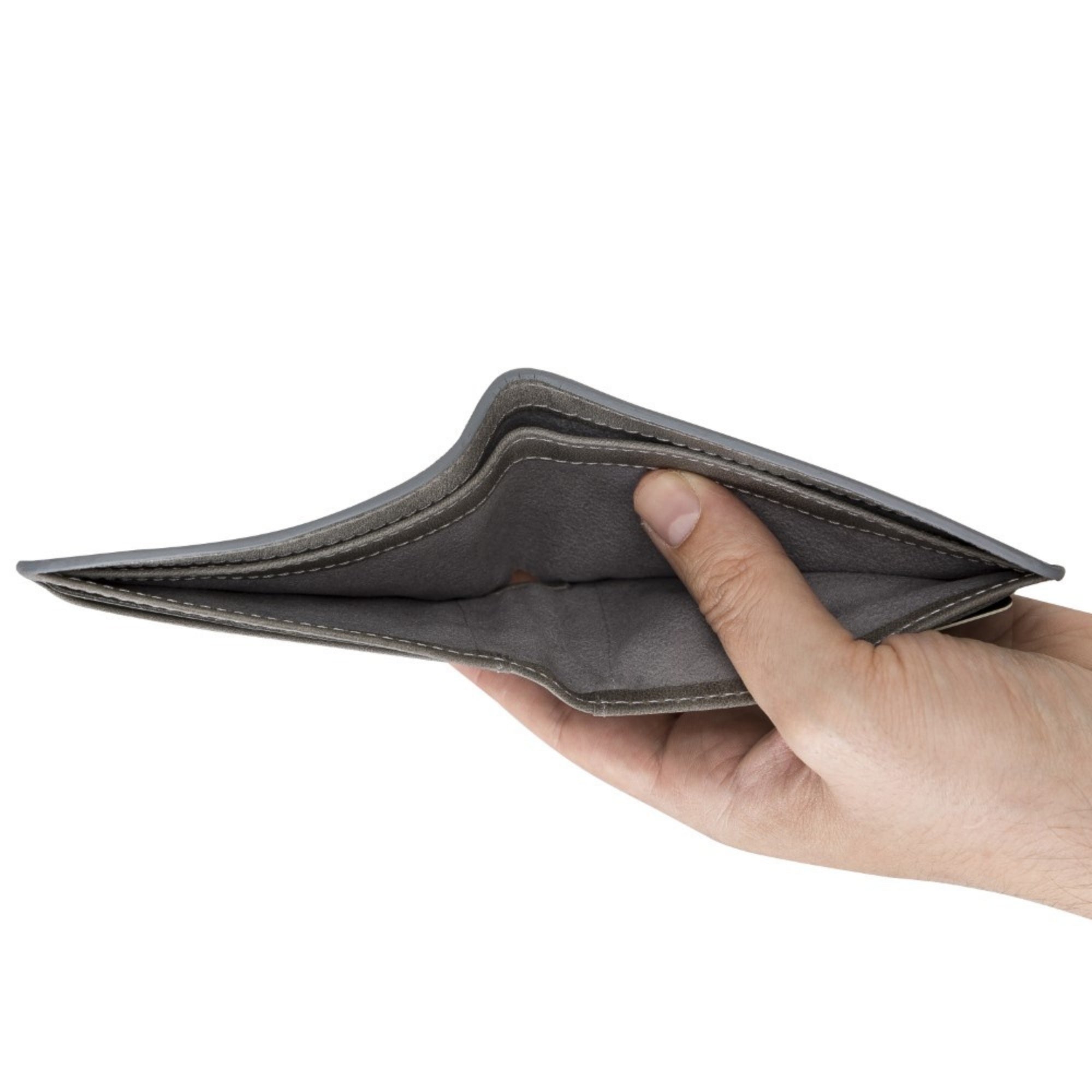 Arvada Handmade Bifold Leather Men Wallet - TORONATA -