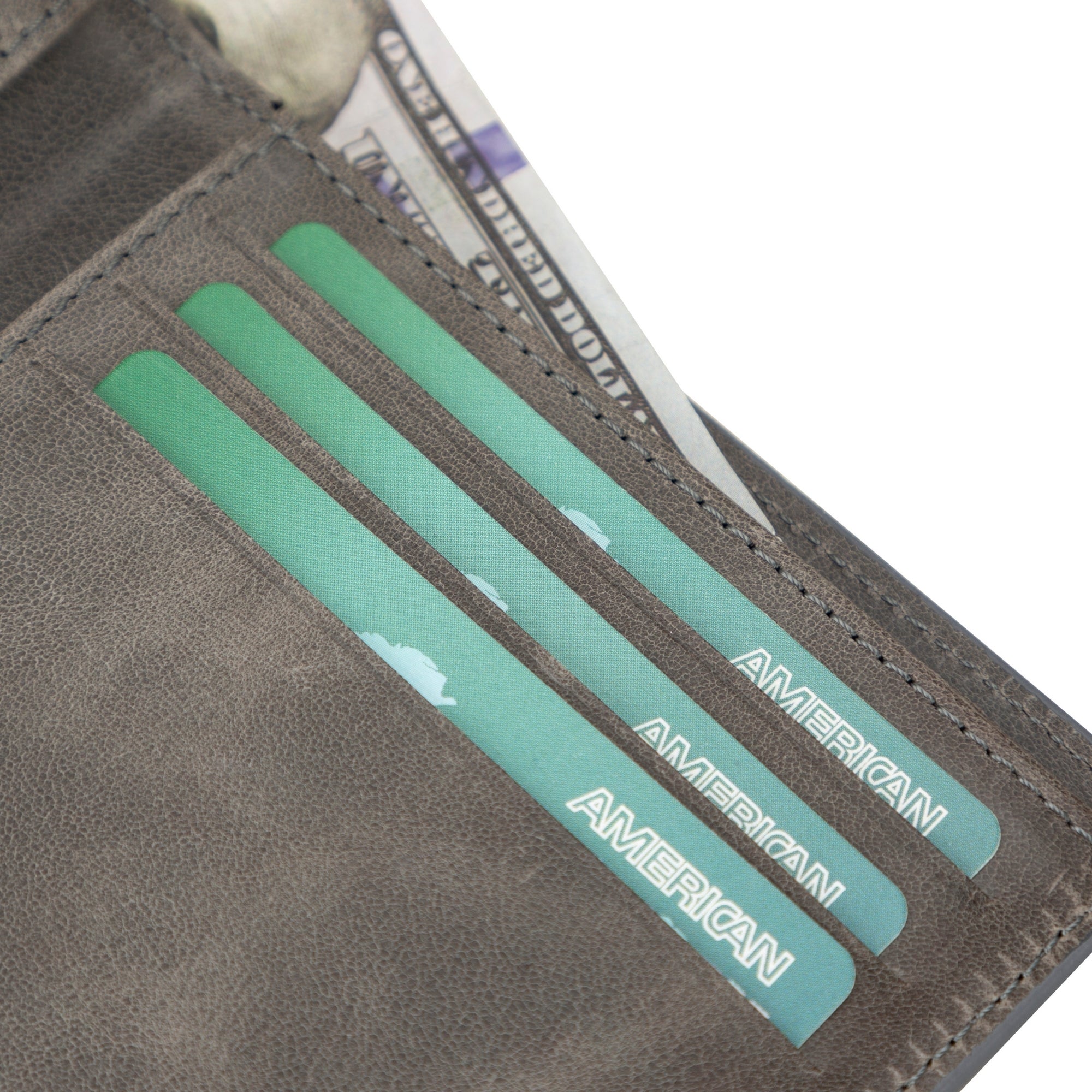 Arvada Handmade Bifold Leather Men Wallet - TORONATA -