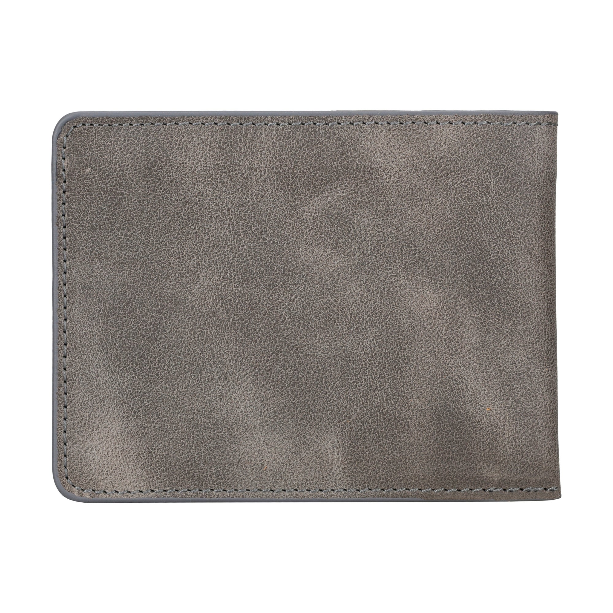Arvada Handmade Bifold Leather Men Wallet - TORONATA -