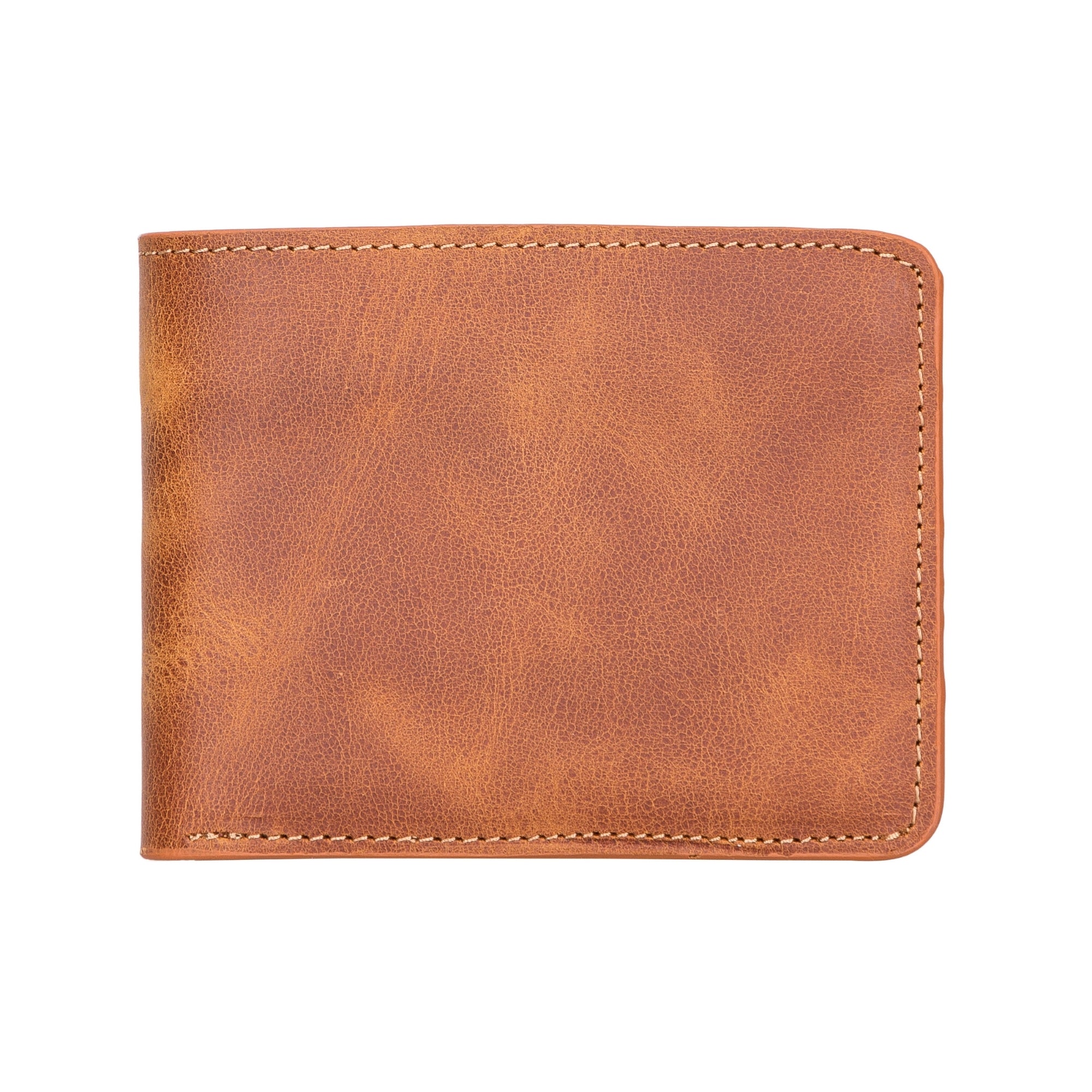 Arvada Handmade Bifold Leather Men Wallet - TORONATA -