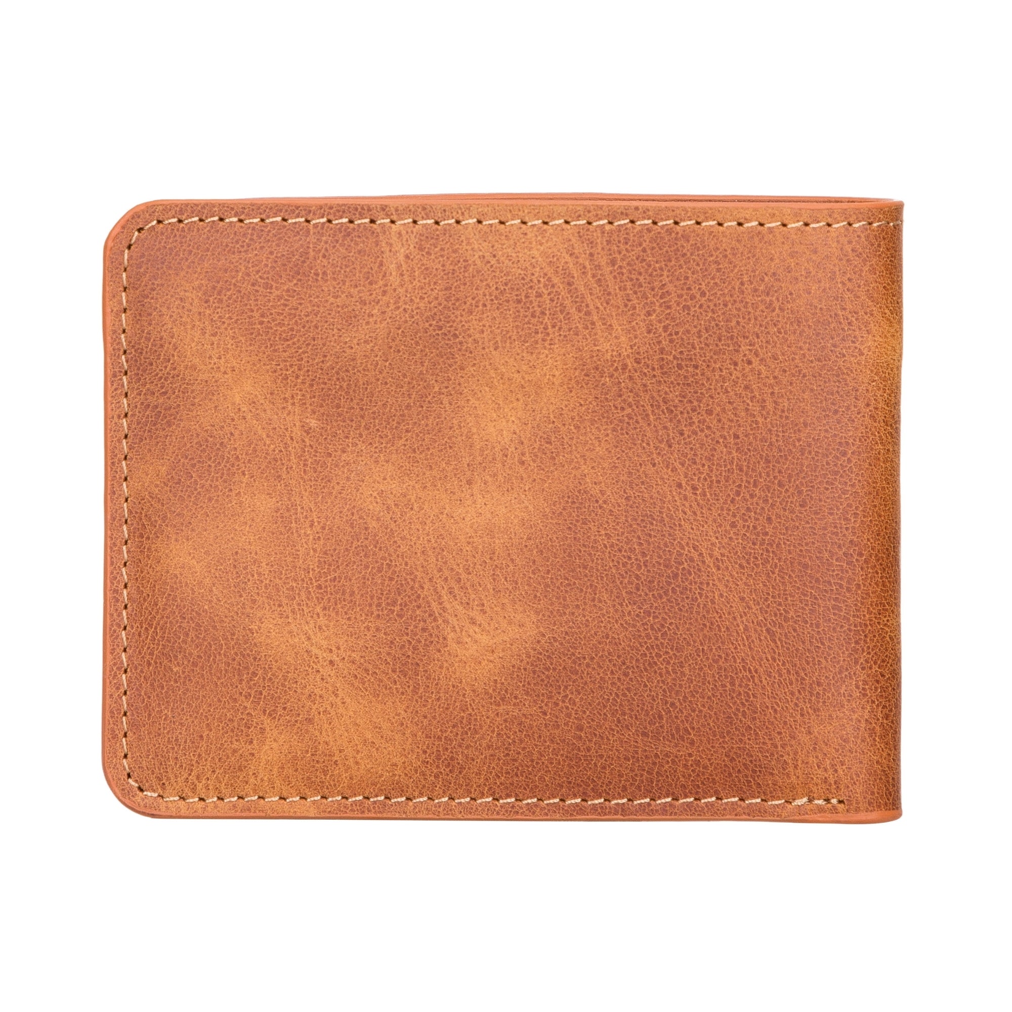 Arvada Handmade Bifold Leather Men Wallet - TORONATA -