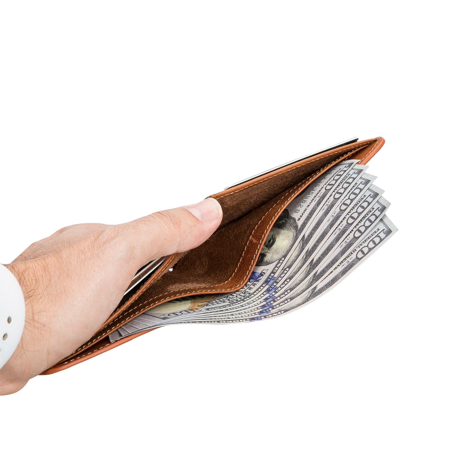 Arvada Handmade Bifold Leather Men Wallet - TORONATA -