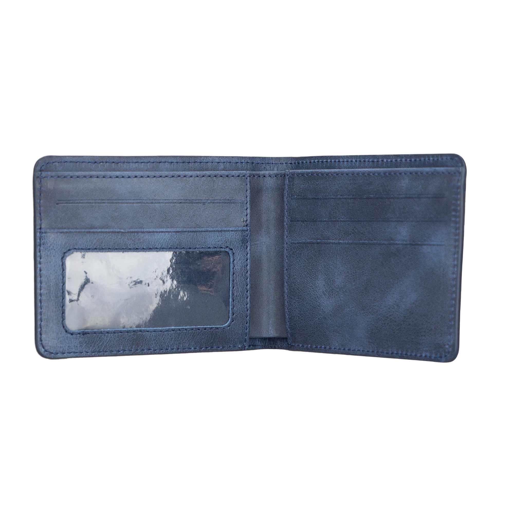 Arvada Handmade Bifold Leather Men Wallet - TORONATA -