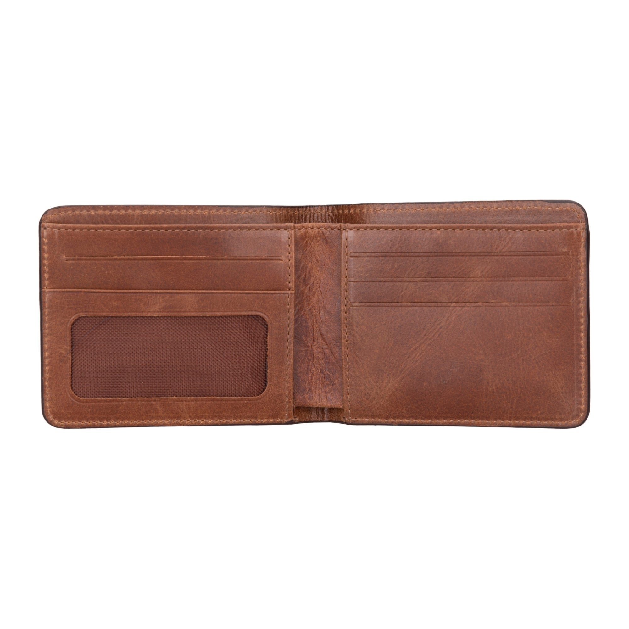 Arvada Handmade Bifold Leather Men Wallet - TORONATA -