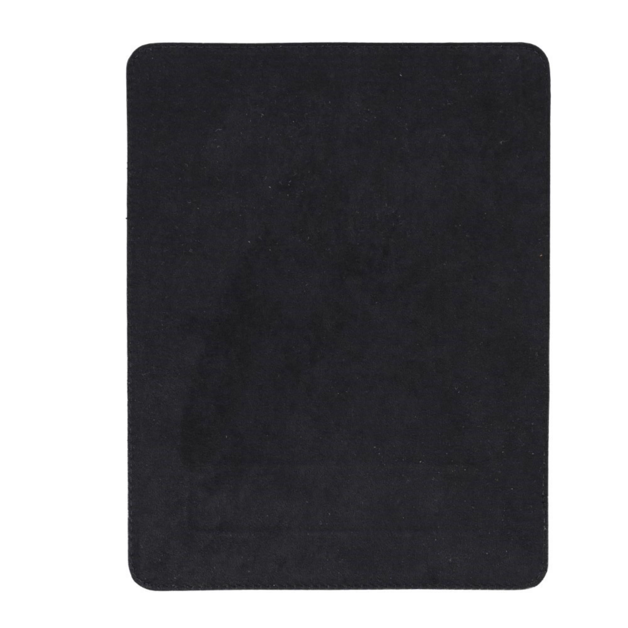 boulder full-grain leather mouse pad with hand support - toronata -