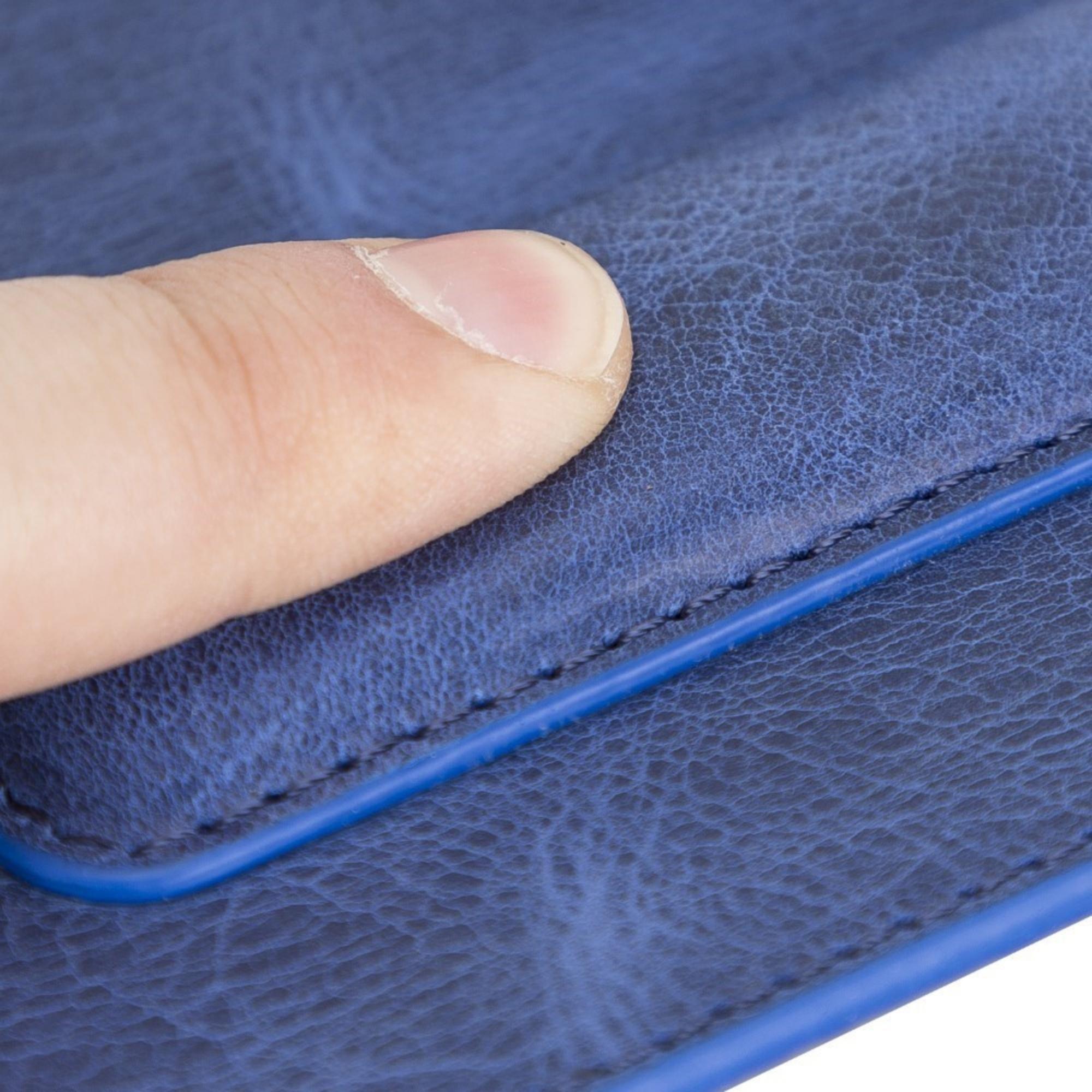 boulder full-grain leather mouse pad with hand support - toronata -