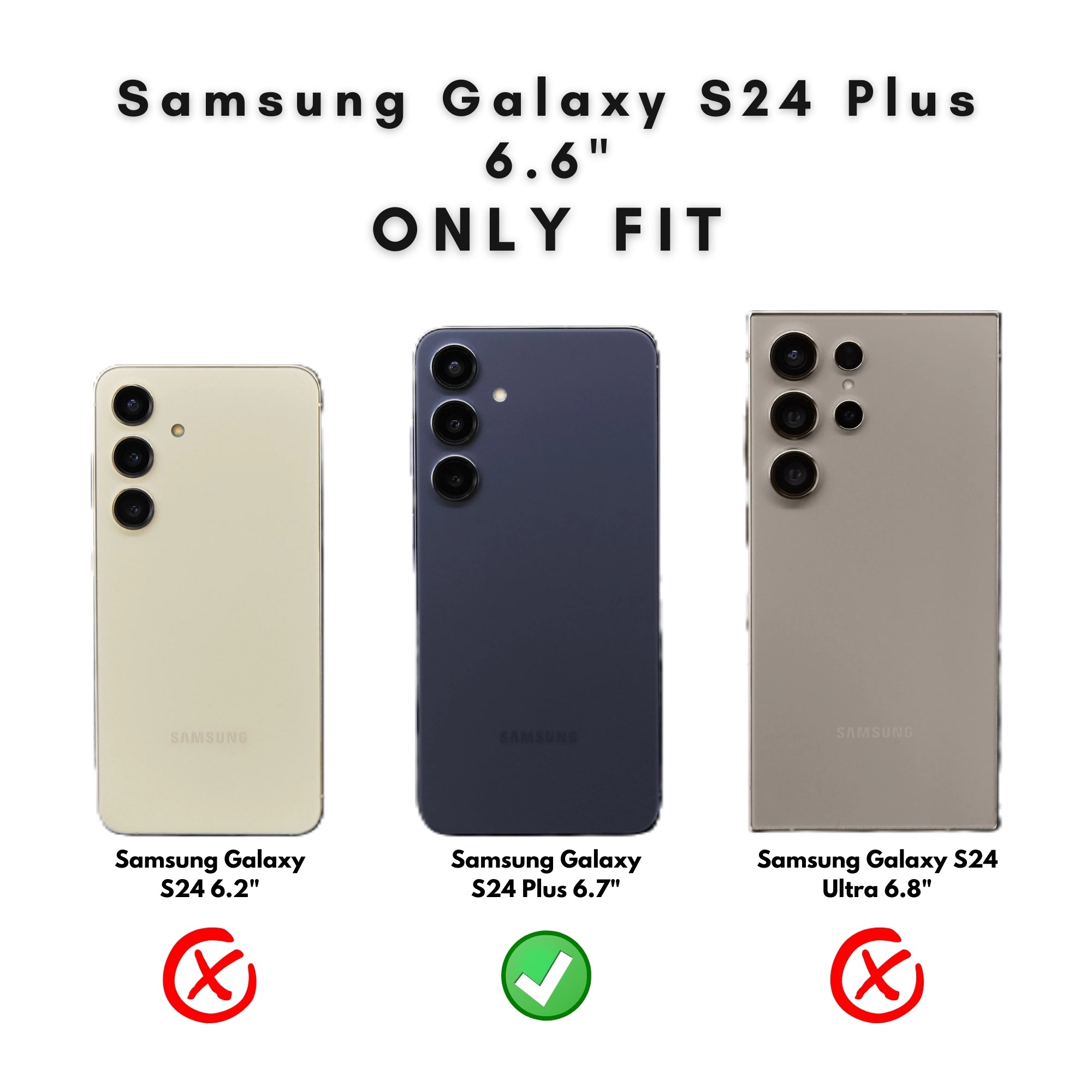 Buffalo Leather Samsung Galaxy S24 Plus Wallet with Detachable Case - TORONATA -