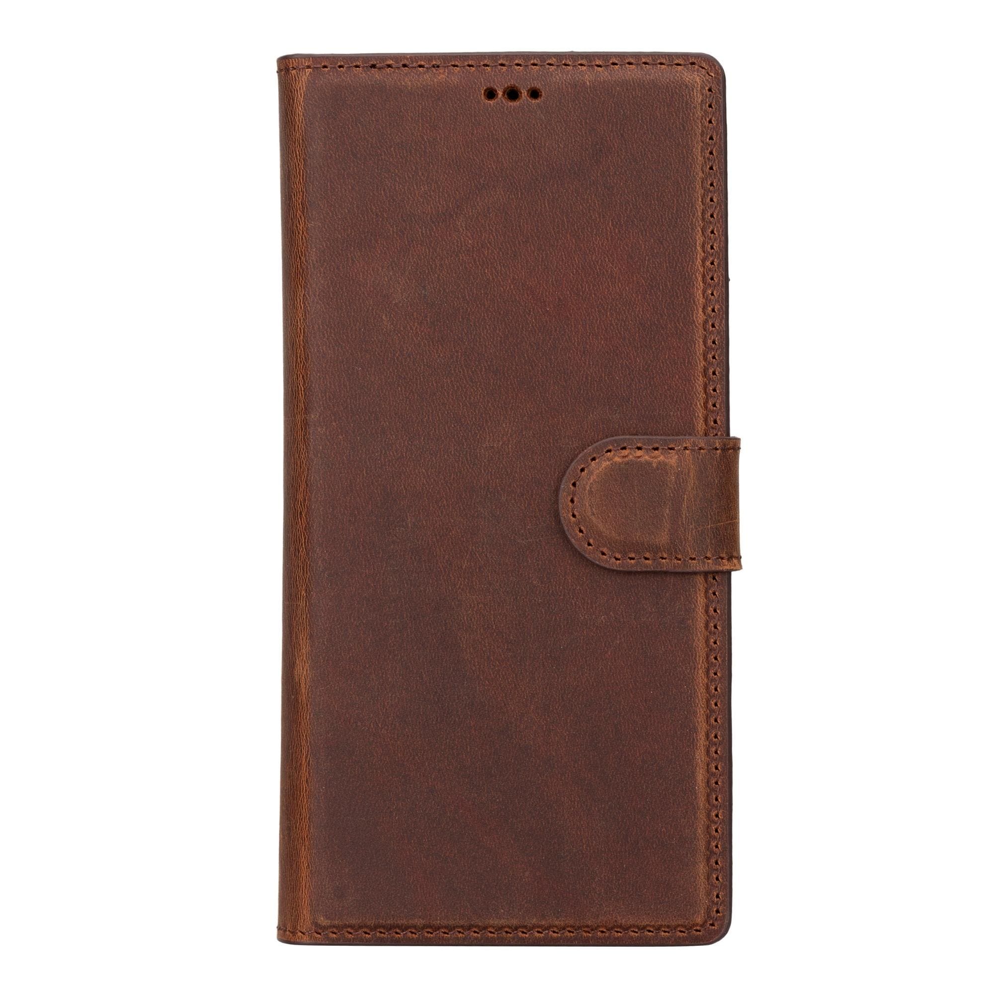 buffalo samsung galaxy s21 series detachable leather wallet case - galaxy s21 ultra - toronata -