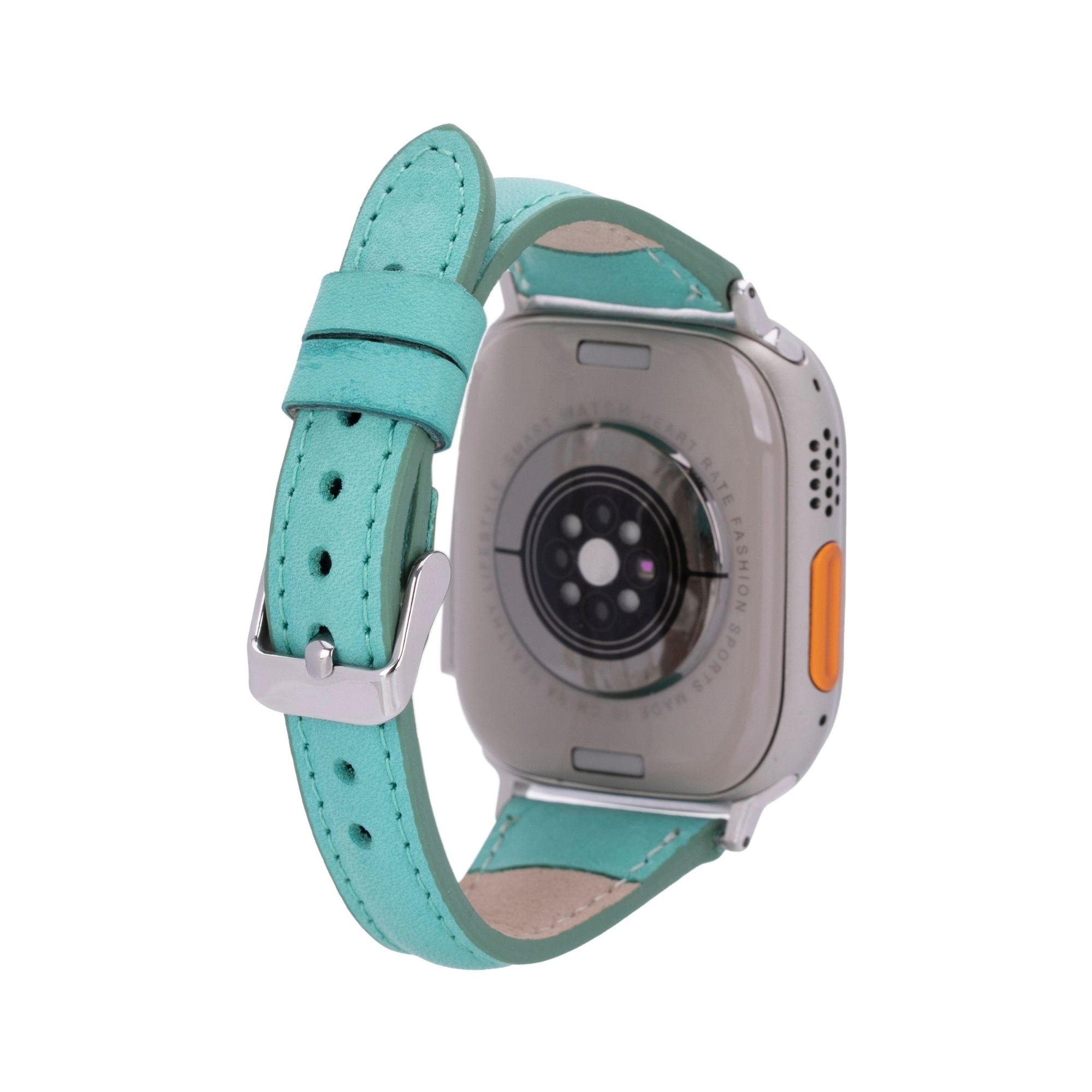 buford slim leather bands for apple watch 9, ultra 2 & se - toronata -