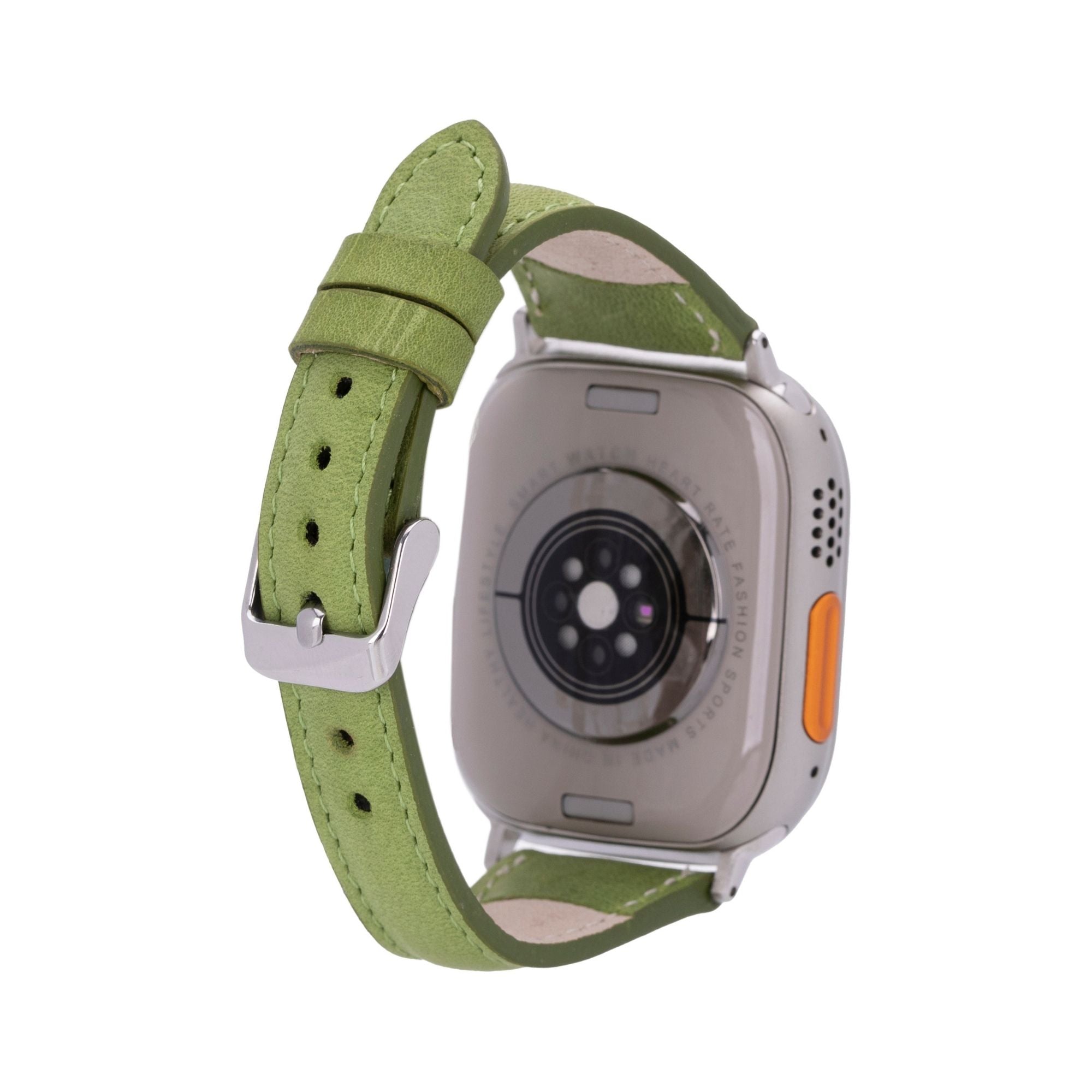 buford slim leather bands for apple watch 9, ultra 2 & se - toronata -